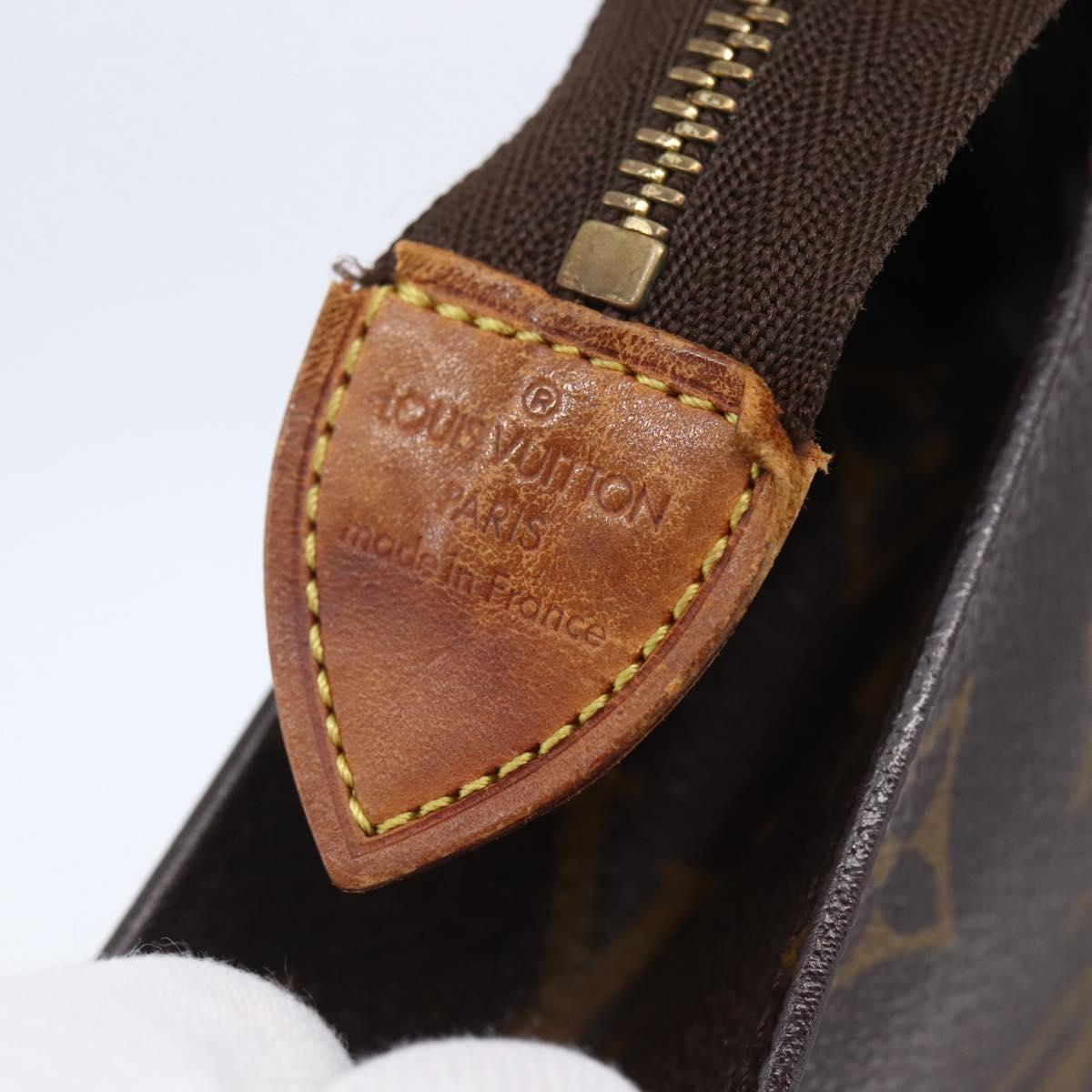 LOUIS VUITTON Monogram Poche Toilette 26 Pouch M47542 LV Auth 147926