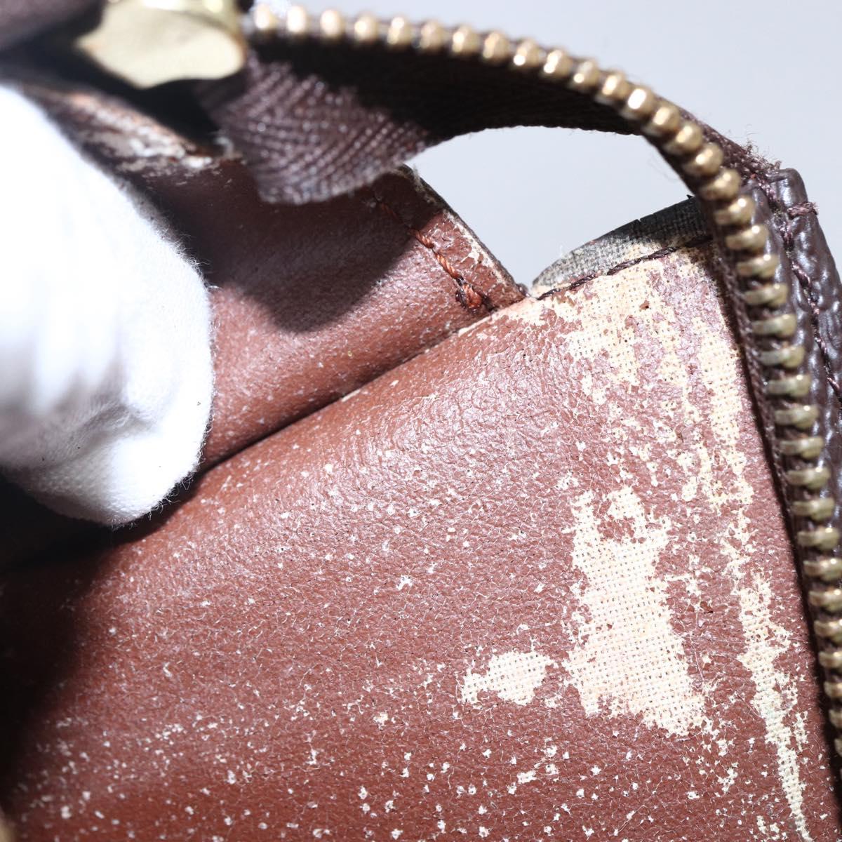 LOUIS VUITTON Monogram Poche Toilette 26 Pouch M47542 LV Auth 147926