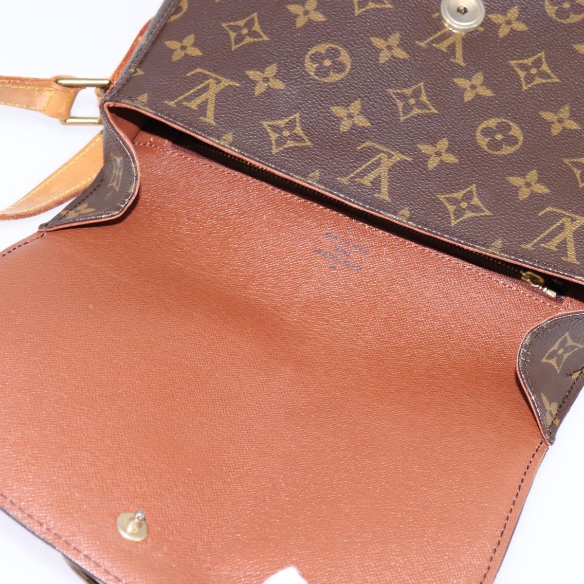 LOUIS VUITTON Monogram Saint Cloud GM Shoulder Bag M51242 LV Auth 147929