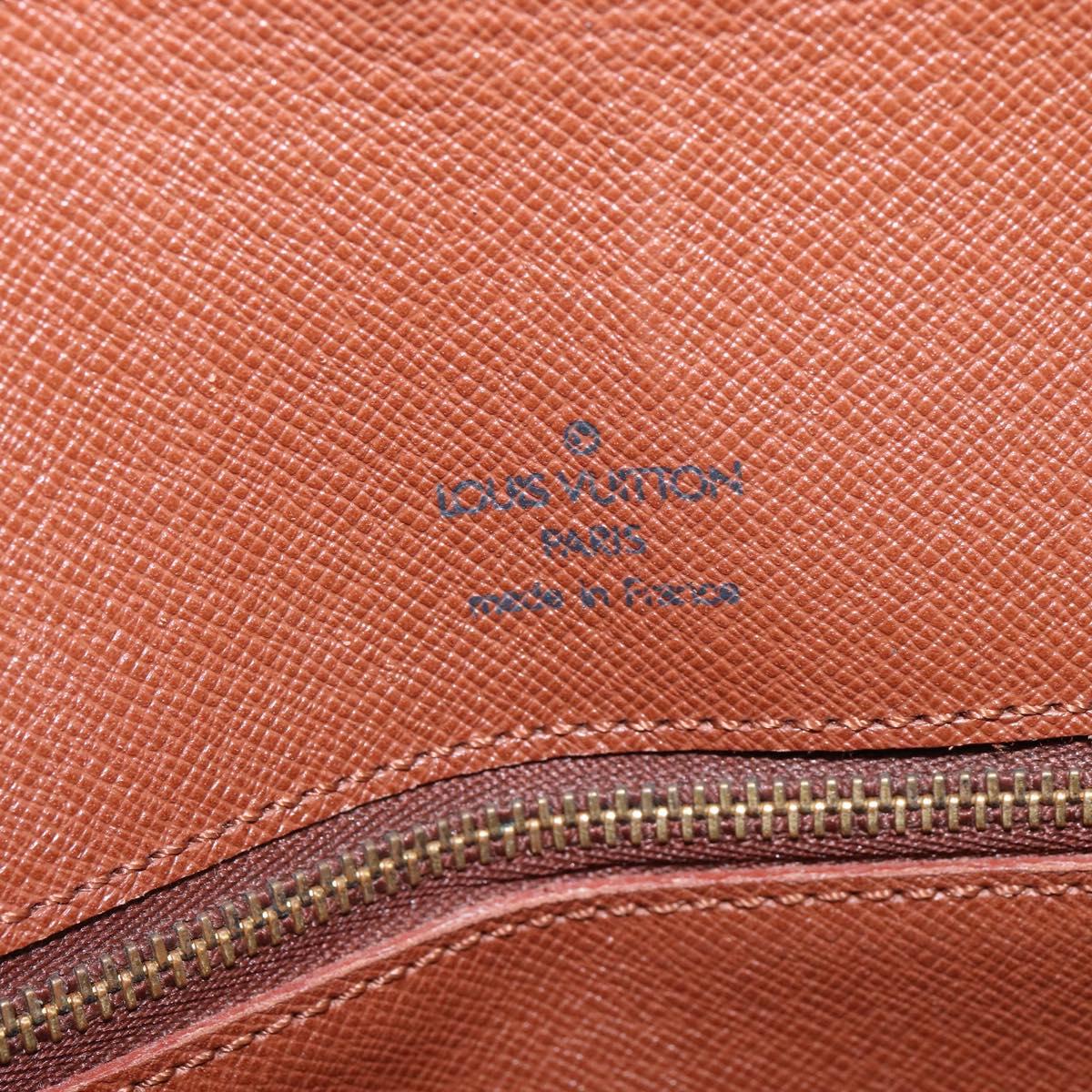 LOUIS VUITTON Monogram Saint Cloud GM Shoulder Bag M51242 LV Auth 147929