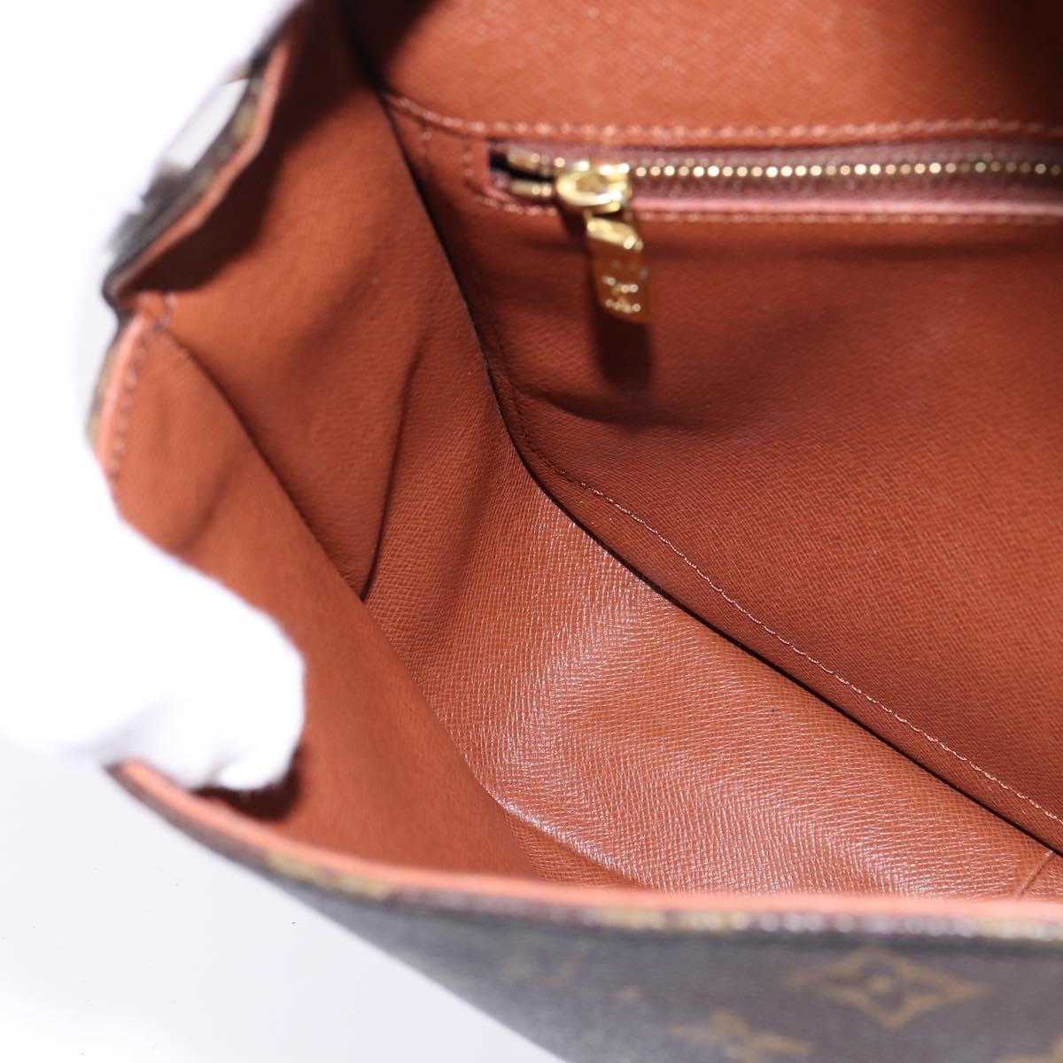 LOUIS VUITTON Monogram Saint Cloud GM Shoulder Bag M51242 LV Auth 147929