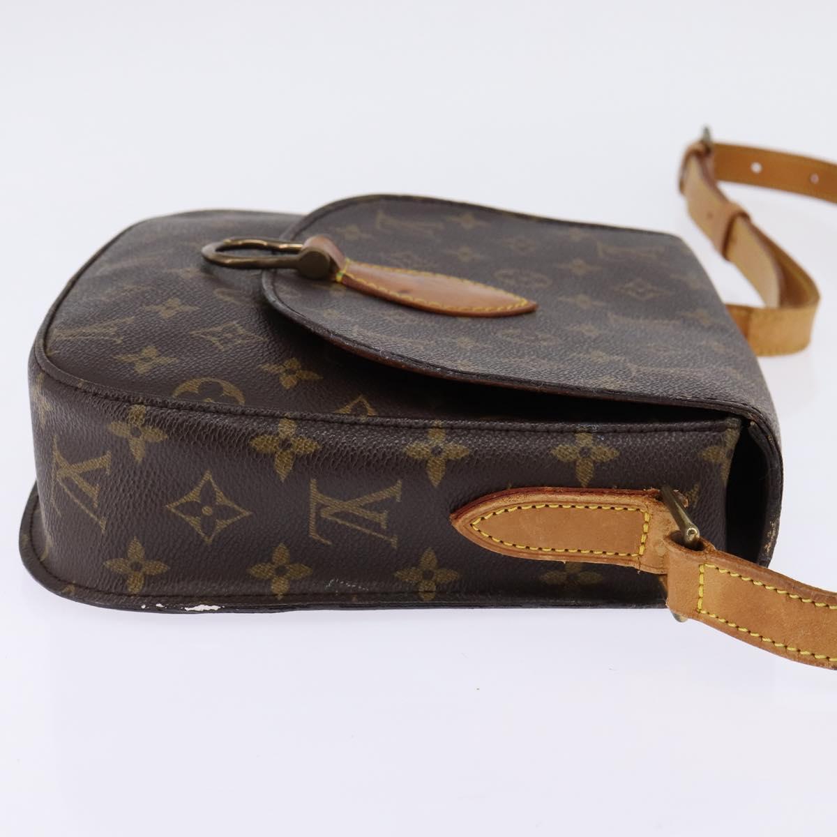 LOUIS VUITTON Monogram Saint Cloud GM Shoulder Bag M51242 LV Auth 147929