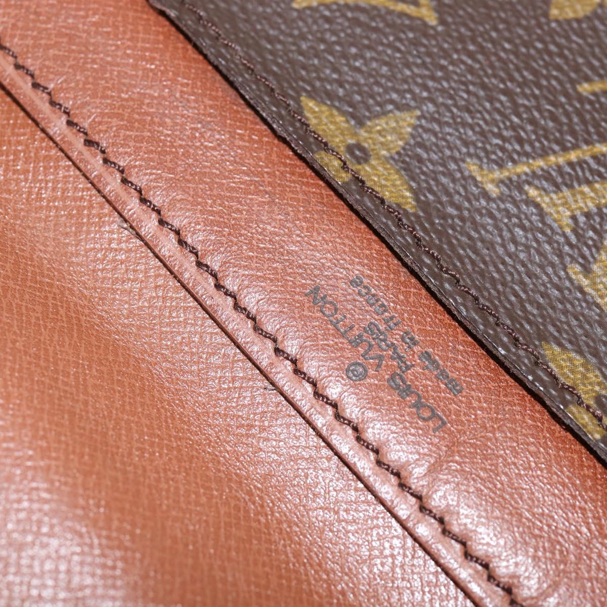 LOUIS VUITTON Monogram Double Rabat Shoulder Bag M51815 LV Auth 147932