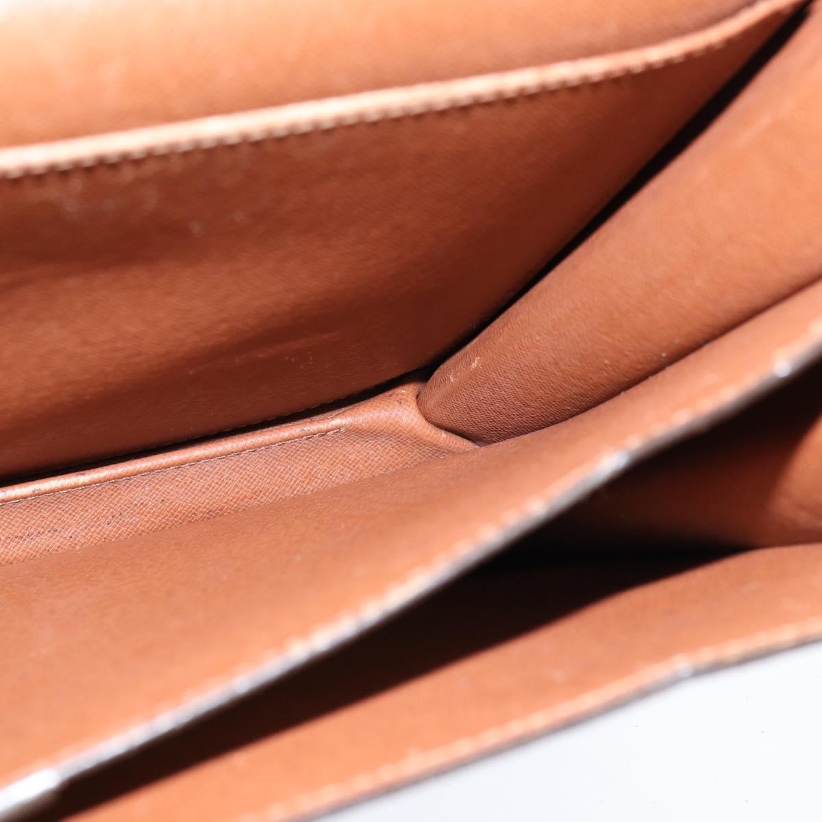 LOUIS VUITTON Monogram Serviette Conseiller Briefcase M53331 LV Auth 147933