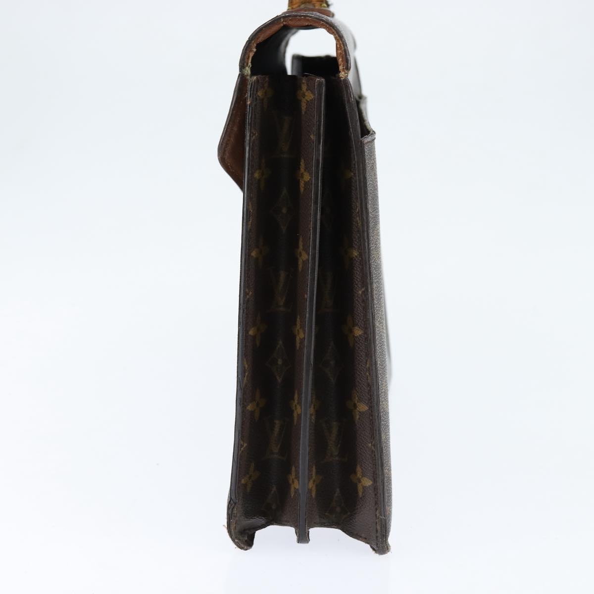 LOUIS VUITTON Monogram Serviette Conseiller Briefcase M53331 LV Auth 147933