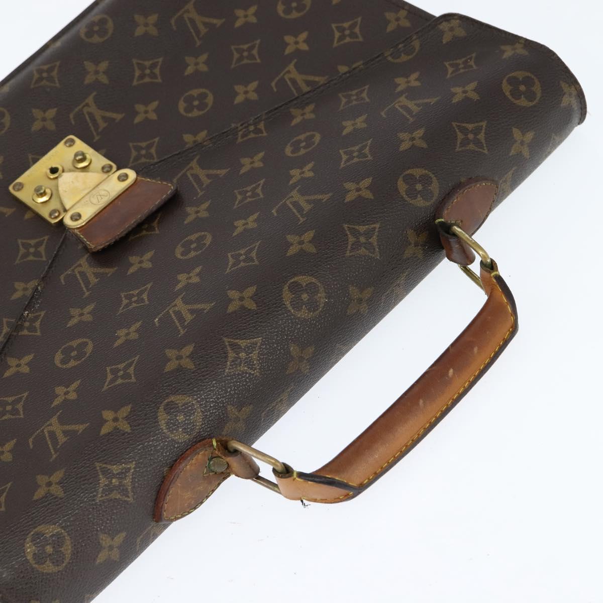 LOUIS VUITTON Monogram Serviette Conseiller Briefcase M53331 LV Auth 147933