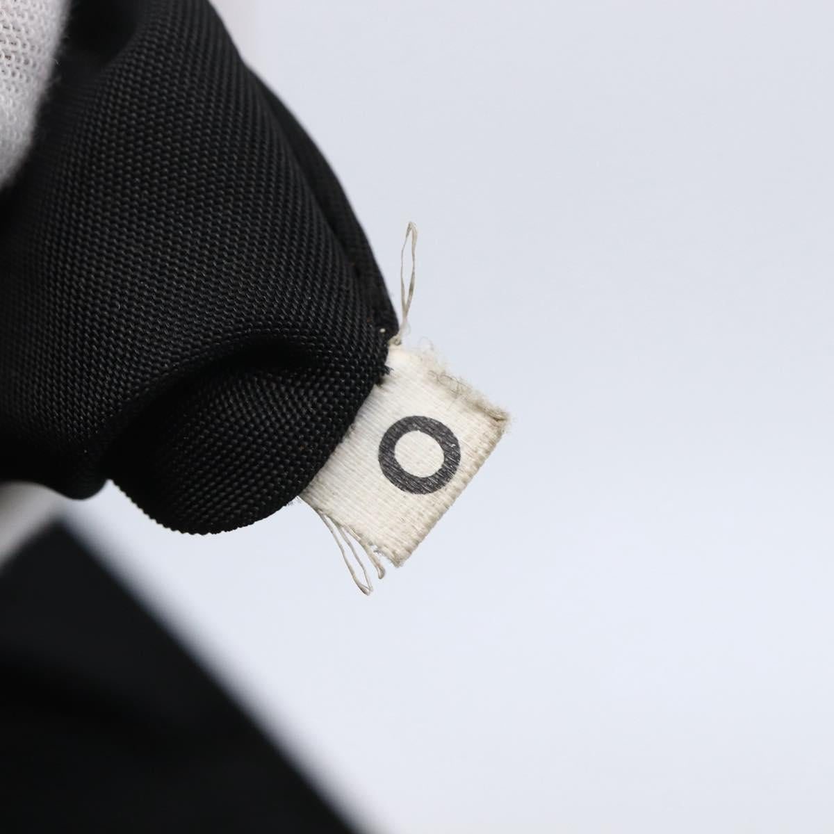 PRADA Tote Bag Nylon Black Auth 147955