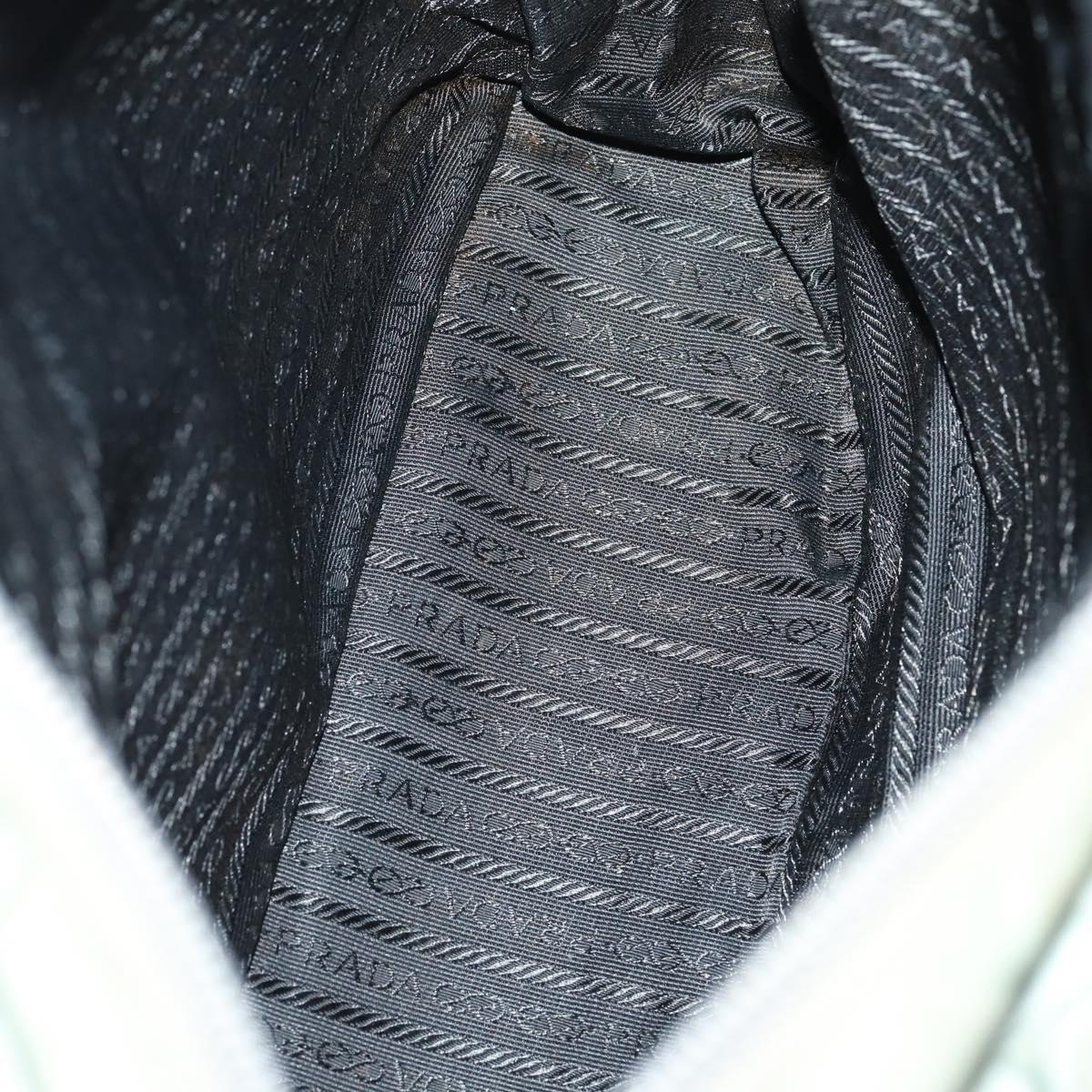 PRADA Tote Bag Nylon 2Set Pink Khaki Auth 147966