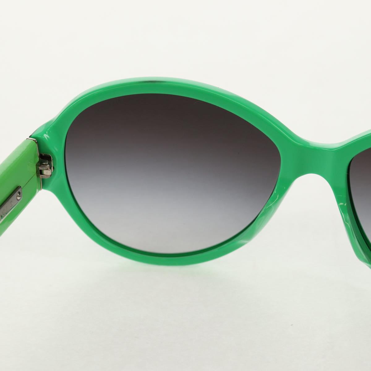 CHANEL COCO Mark Sunglasses Plastic Green 5229QA CC Auth 147976M