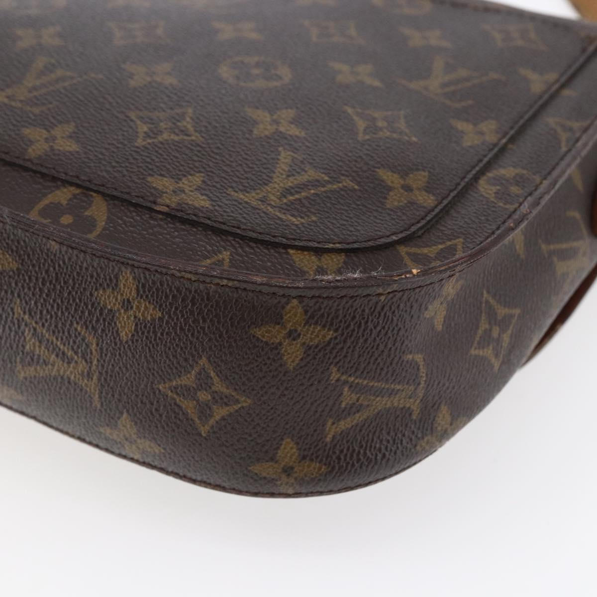 LOUIS VUITTON Monogram Saint Cloud GM Shoulder Bag M51242 LV Auth 147984