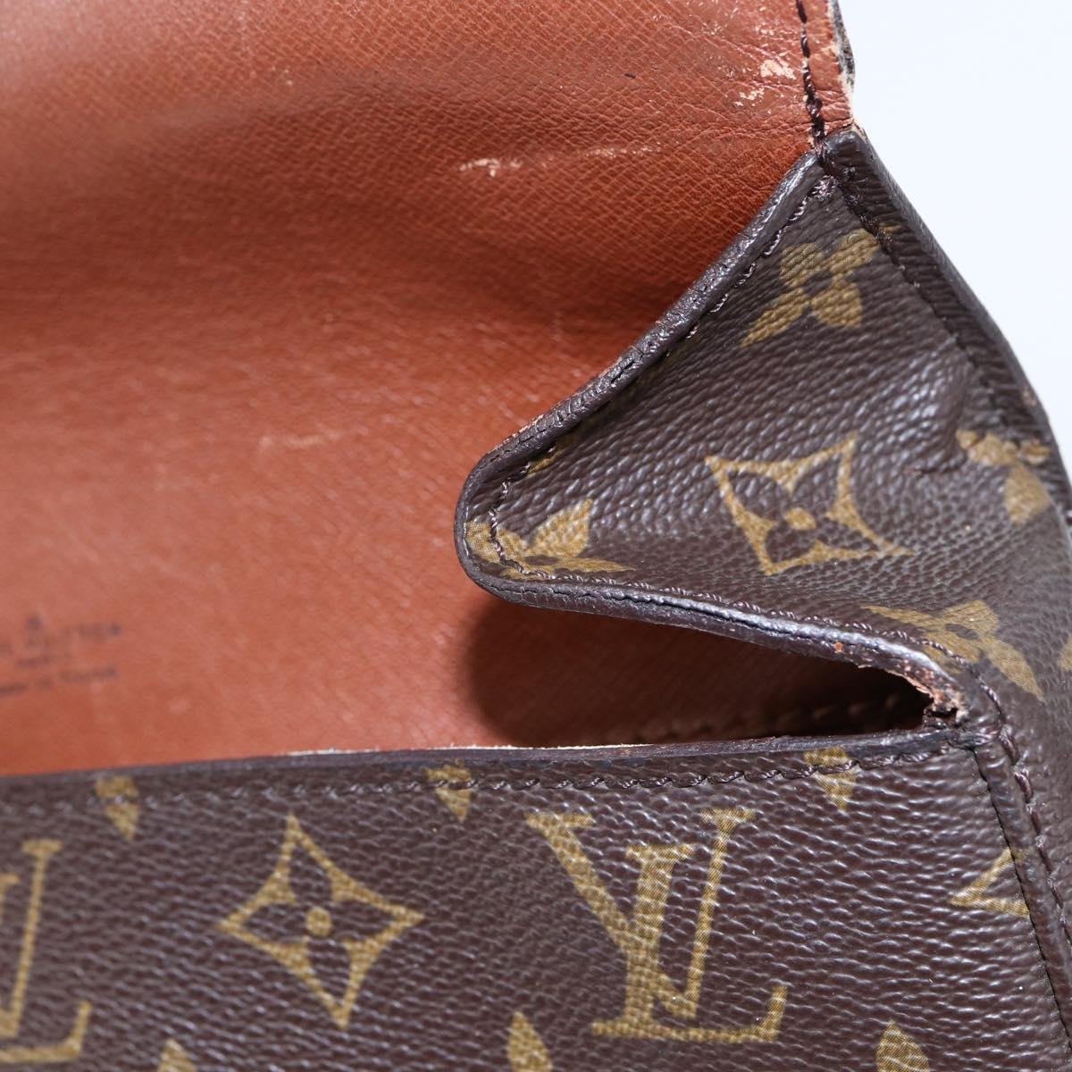 LOUIS VUITTON Monogram Saint Cloud GM Shoulder Bag M51242 LV Auth 147984