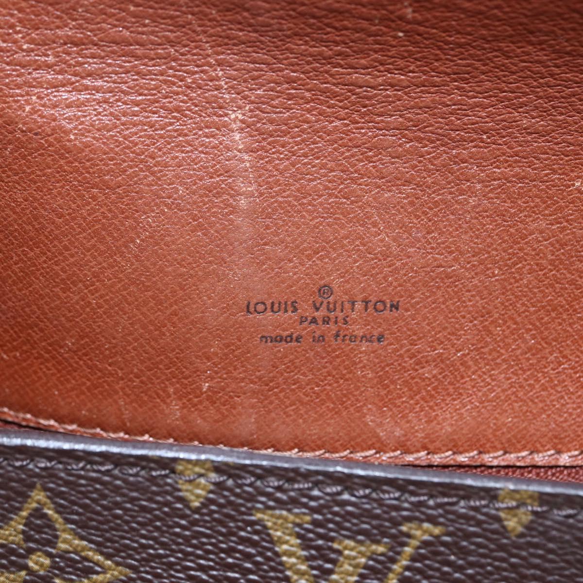 LOUIS VUITTON Monogram Saint Cloud GM Shoulder Bag M51242 LV Auth 147984