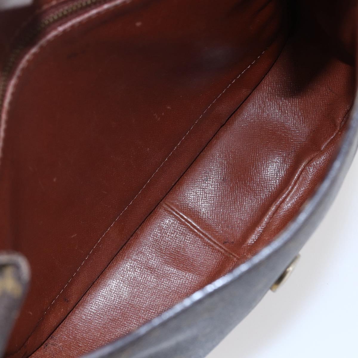 LOUIS VUITTON Monogram Saint Cloud GM Shoulder Bag M51242 LV Auth 147984