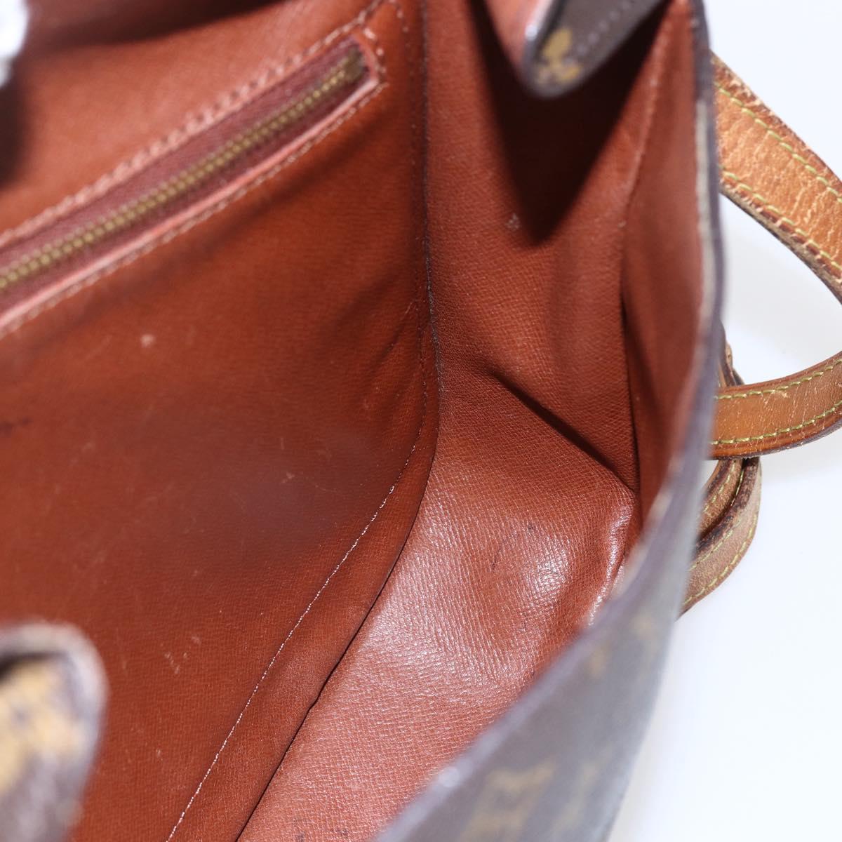 LOUIS VUITTON Monogram Saint Cloud GM Shoulder Bag M51242 LV Auth 147984