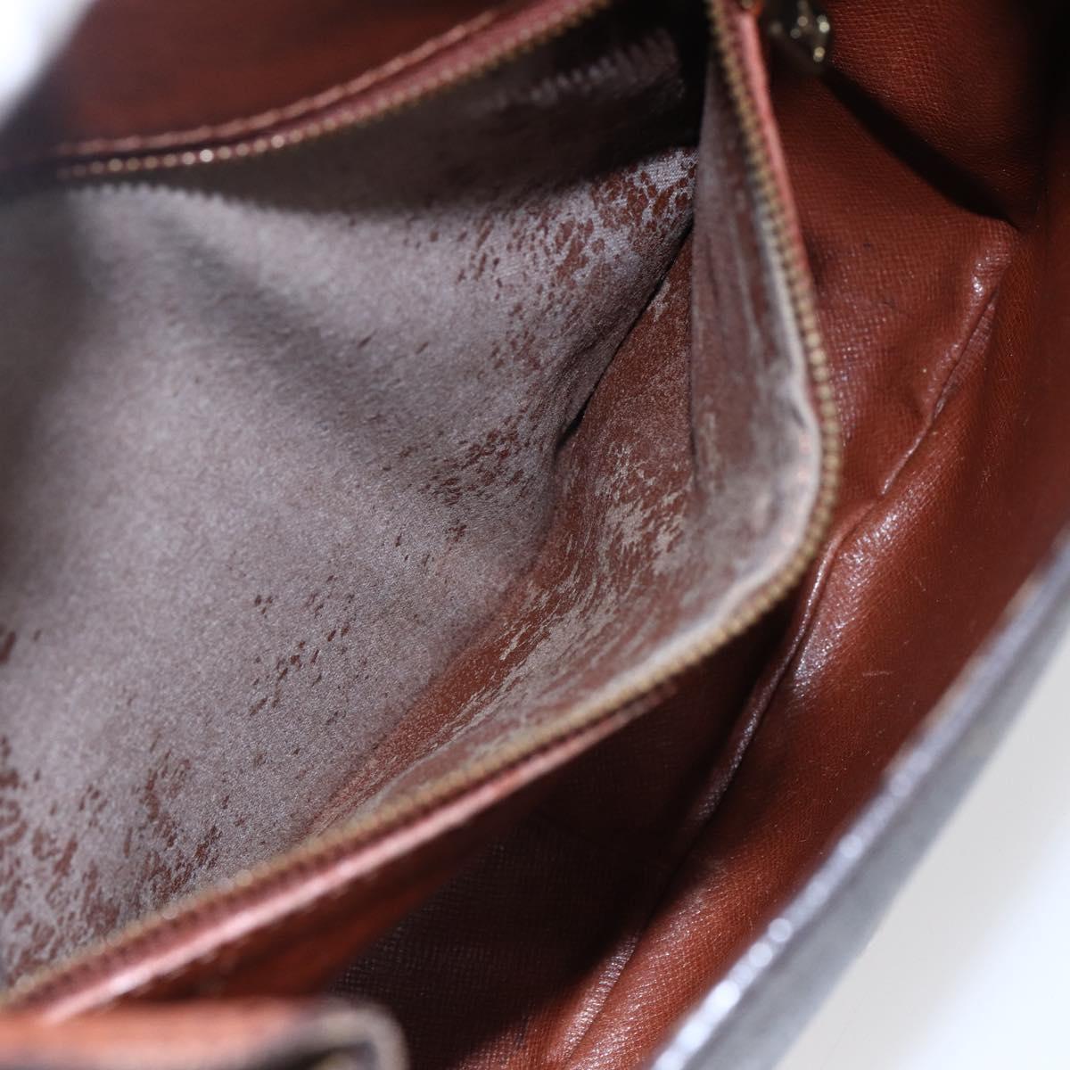 LOUIS VUITTON Monogram Saint Cloud GM Shoulder Bag M51242 LV Auth 147984