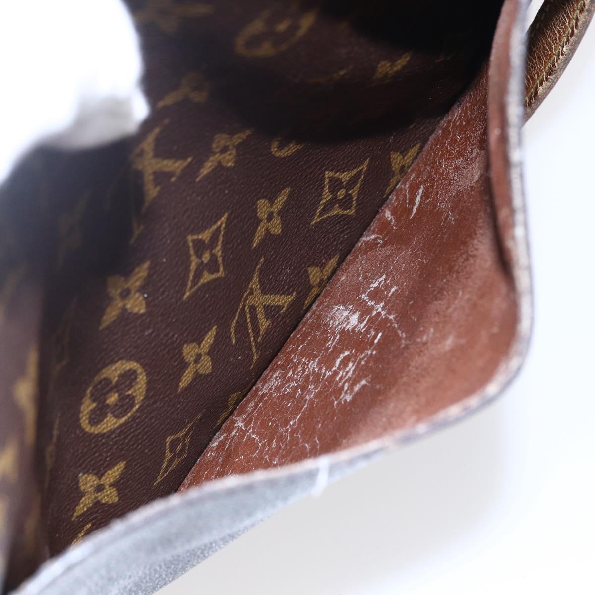 LOUIS VUITTON Monogram Saint Cloud GM Shoulder Bag M51242 LV Auth 147984