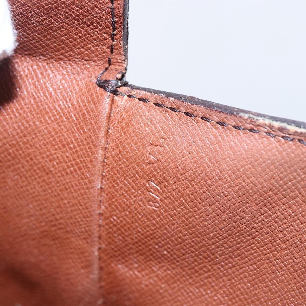 LOUIS VUITTON Monogram Saint Cloud GM Shoulder Bag M51242 LV Auth 147984