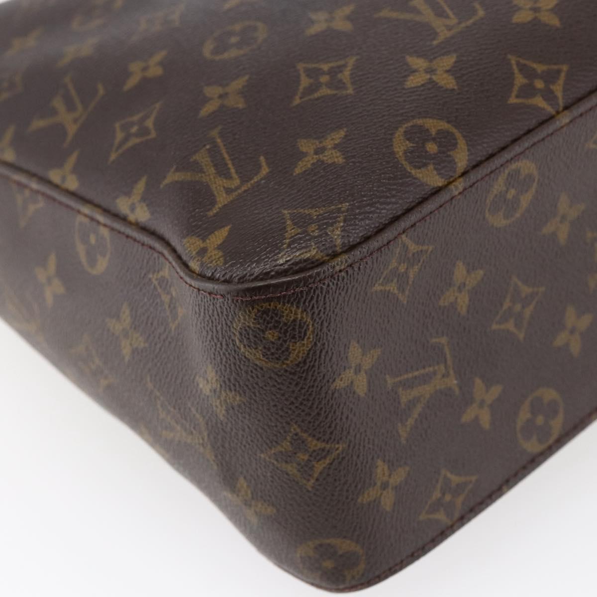 LOUIS VUITTON Monogram Looping GM Shoulder Bag M51145 LV Auth 147989