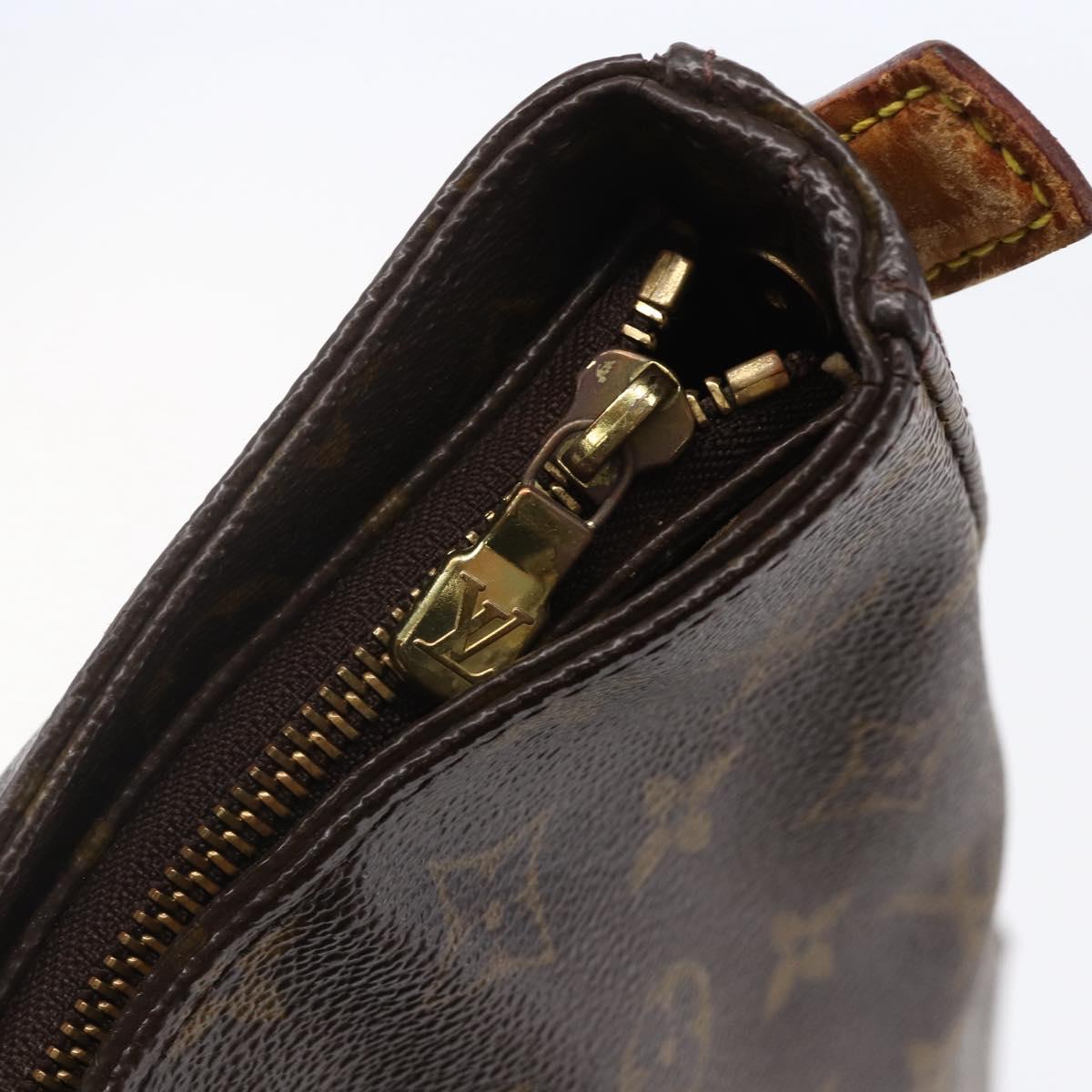 LOUIS VUITTON Monogram Looping GM Shoulder Bag M51145 LV Auth 147989