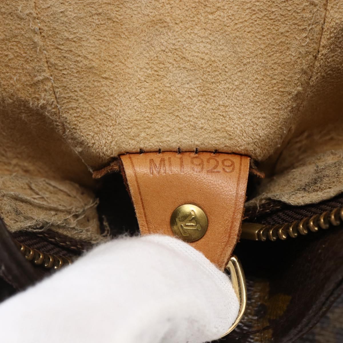 LOUIS VUITTON Monogram Looping GM Shoulder Bag M51145 LV Auth 147989