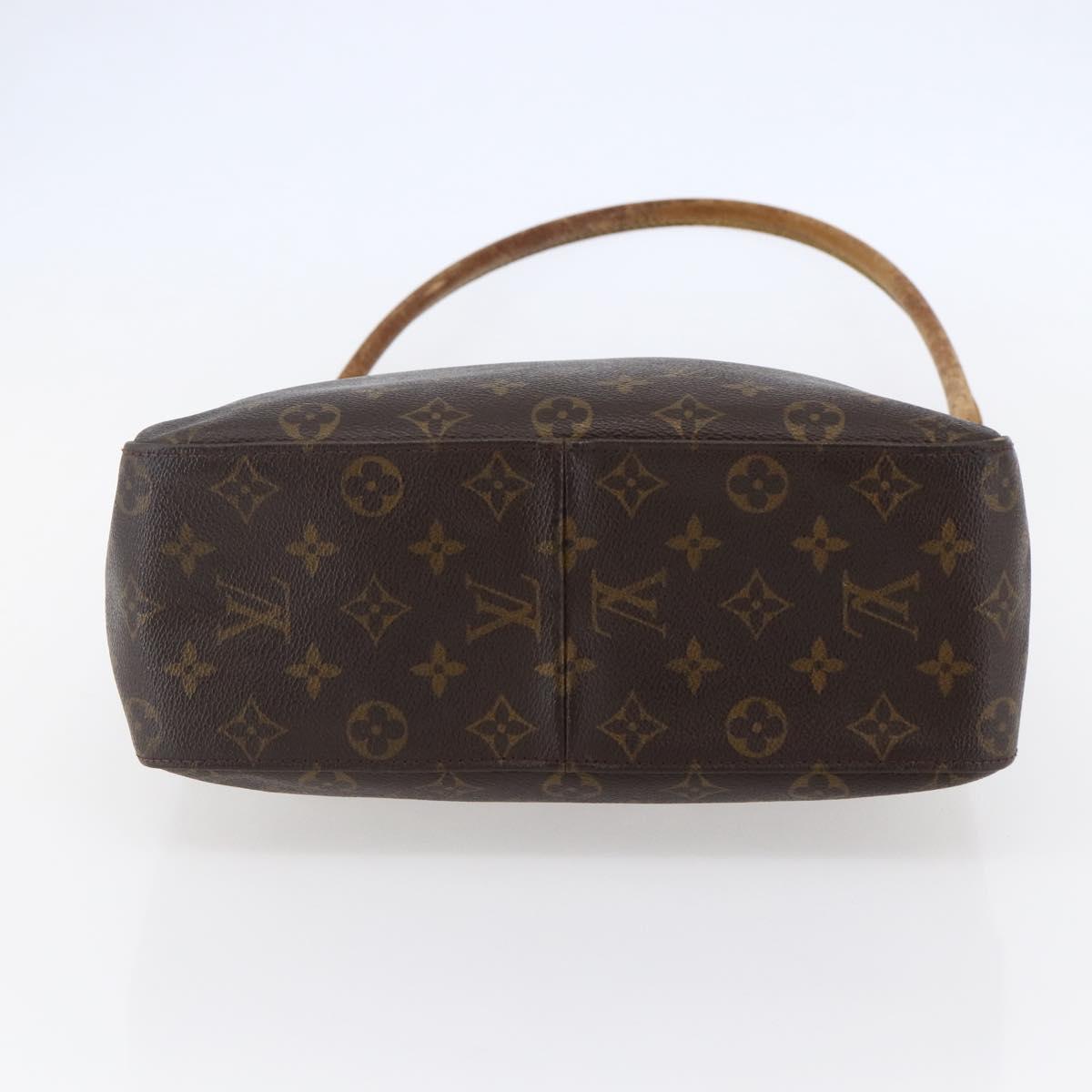 LOUIS VUITTON Monogram Looping GM Shoulder Bag M51145 LV Auth 147989