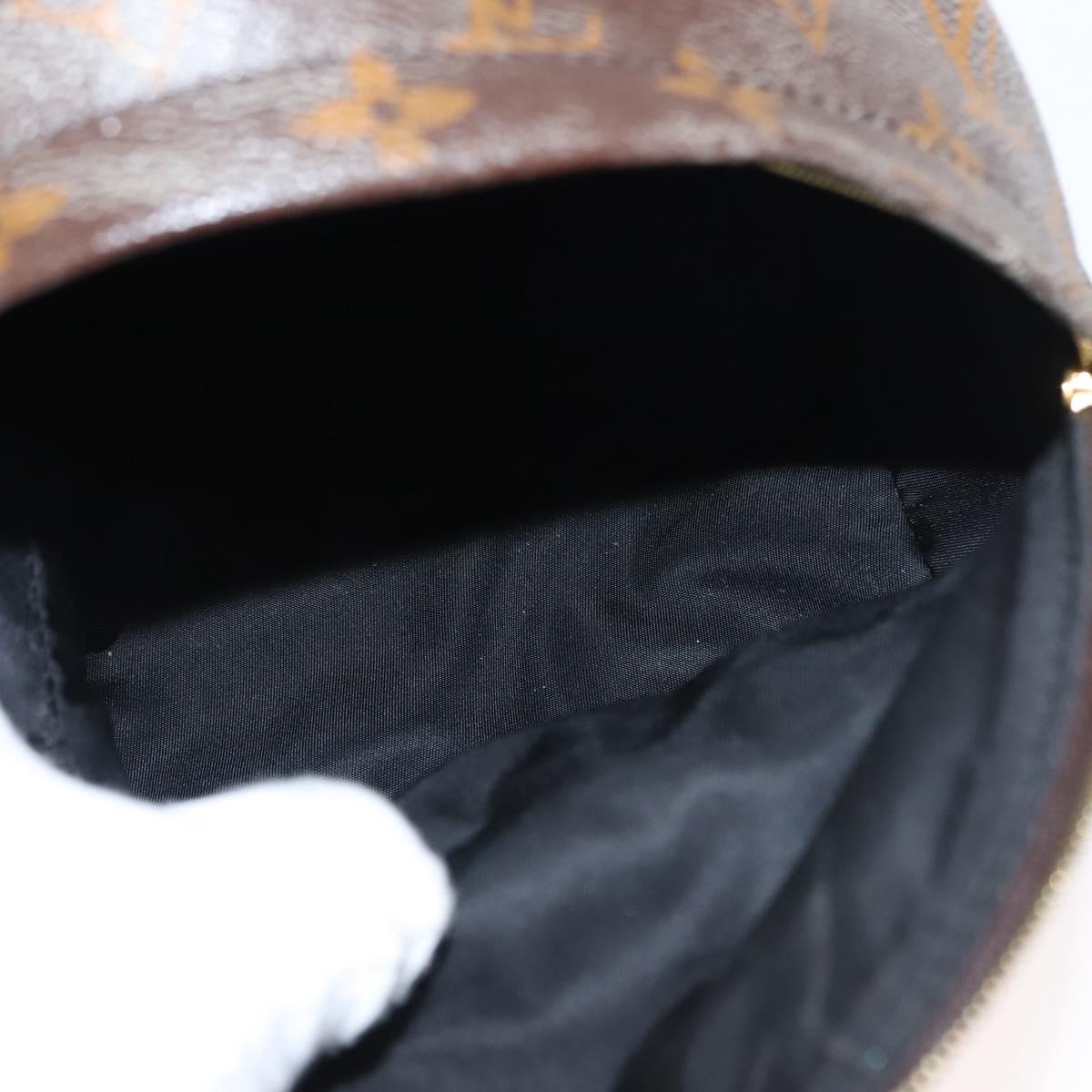 LOUIS VUITTON Monogram Palm Springs Mini Shoulder Bag M44873 LV Auth 147991