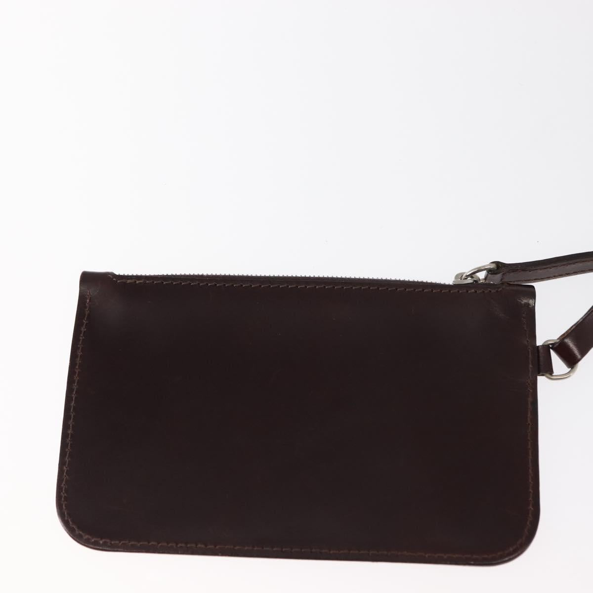 FENDI Zucca Canvas Tote Bag Beige Auth 148003