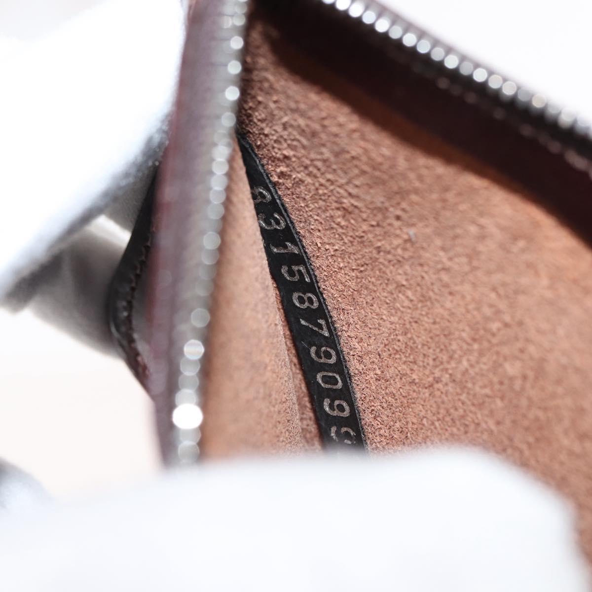 FENDI Zucca Canvas Tote Bag Beige Auth 148003