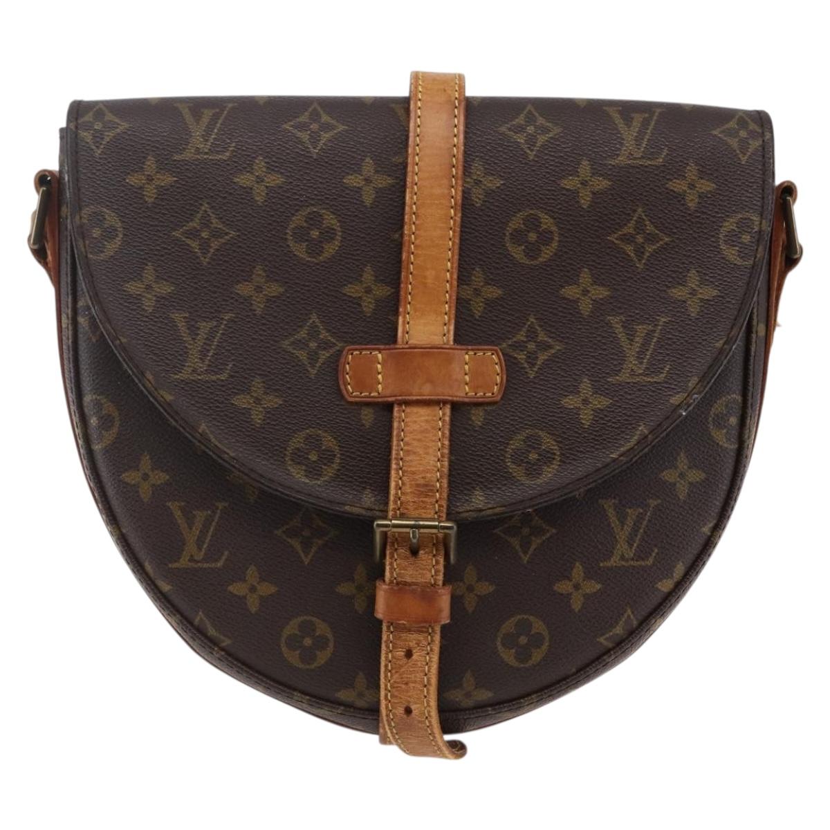 LOUIS VUITTON Monogram Chantilly GM Shoulder Bag M51232 LV Auth 148021