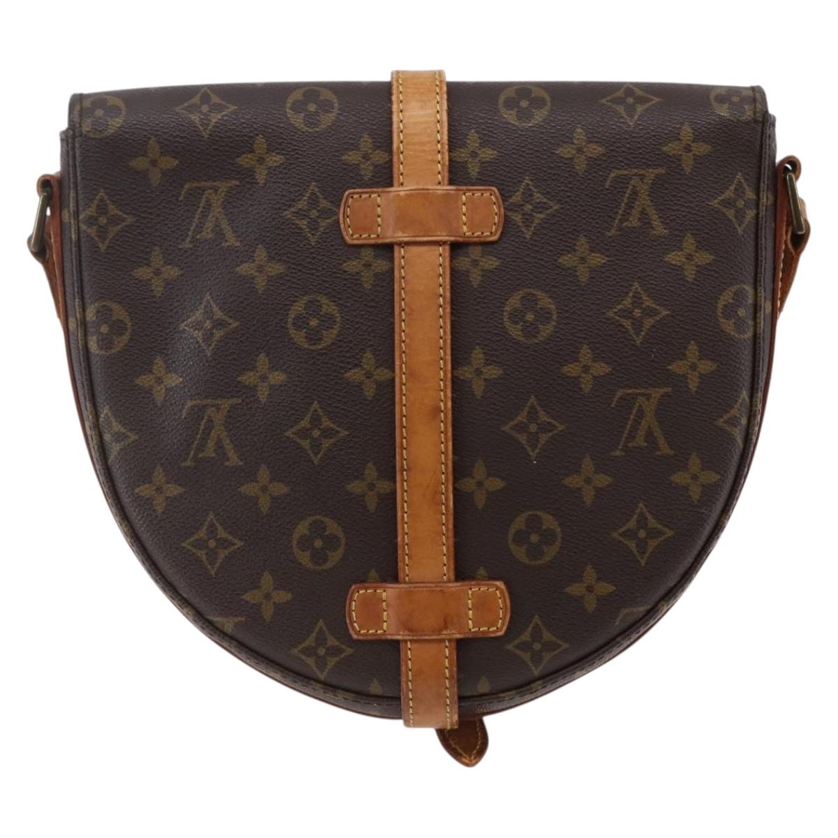 LOUIS VUITTON Monogram Chantilly GM Shoulder Bag M51232 LV Auth 148021