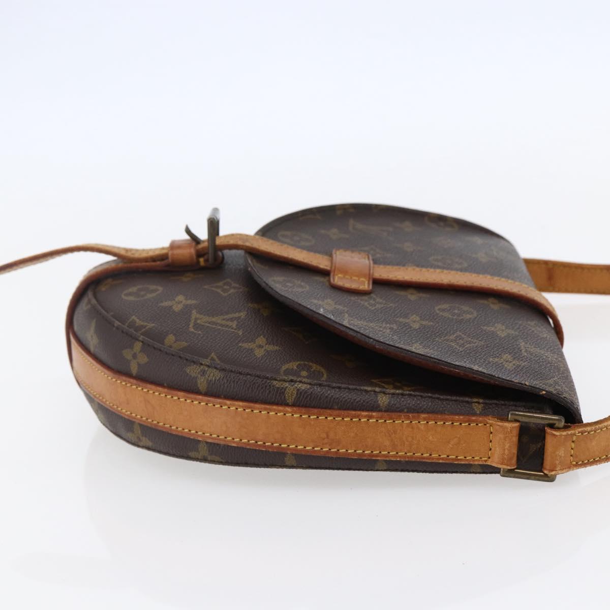 LOUIS VUITTON Monogram Chantilly GM Shoulder Bag M51232 LV Auth 148021