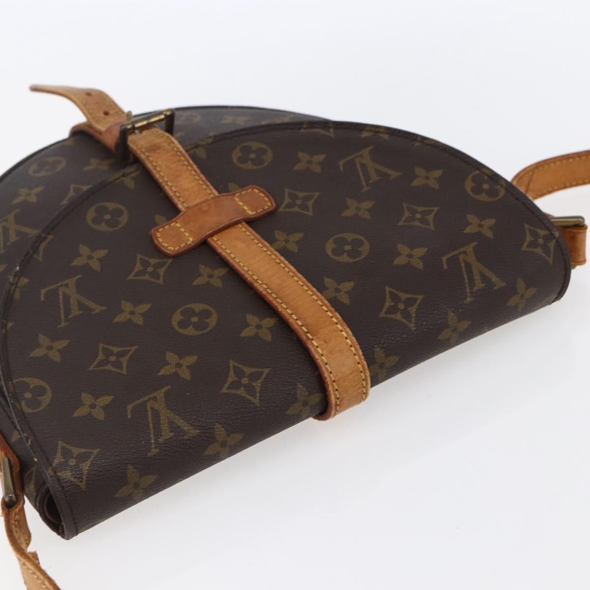 LOUIS VUITTON Monogram Chantilly GM Shoulder Bag M51232 LV Auth 148021