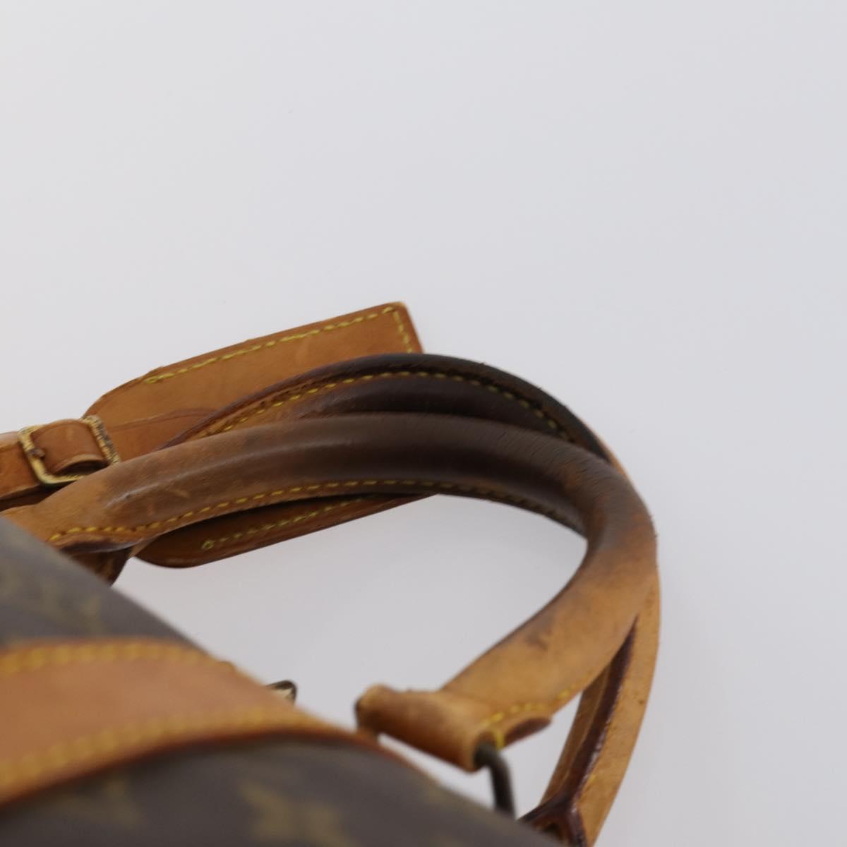 LOUIS VUITTON Monogram Keepall 55 Boston Bag M41424 LV Auth 148023