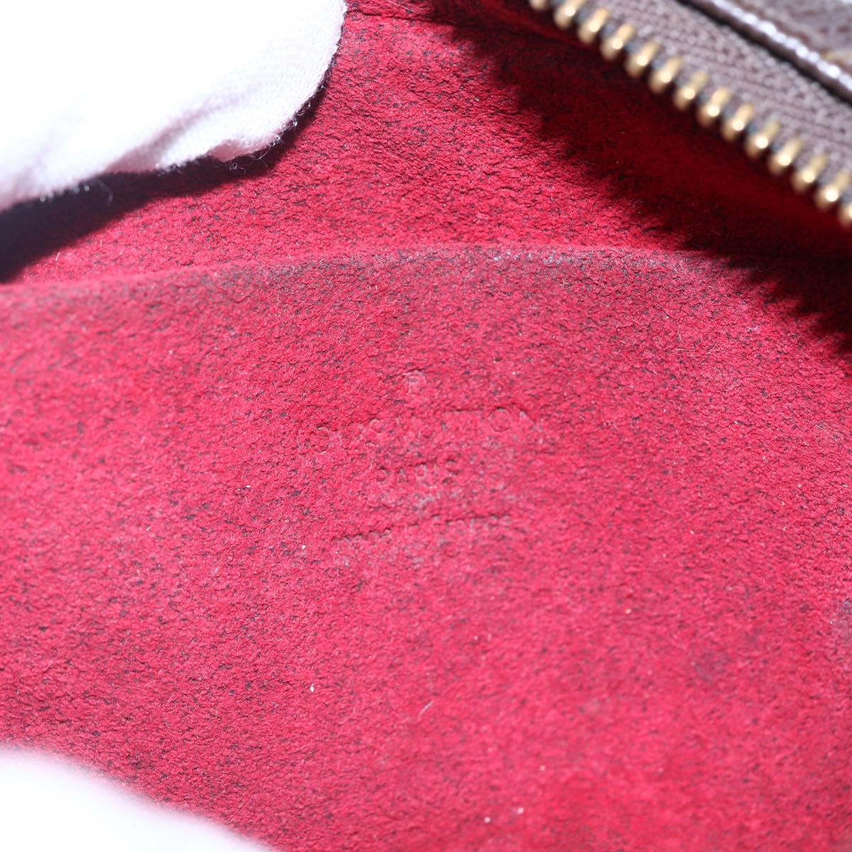 LOUIS VUITTON Monogram Trousse Wapity Pouch M58030 LV Auth 148036