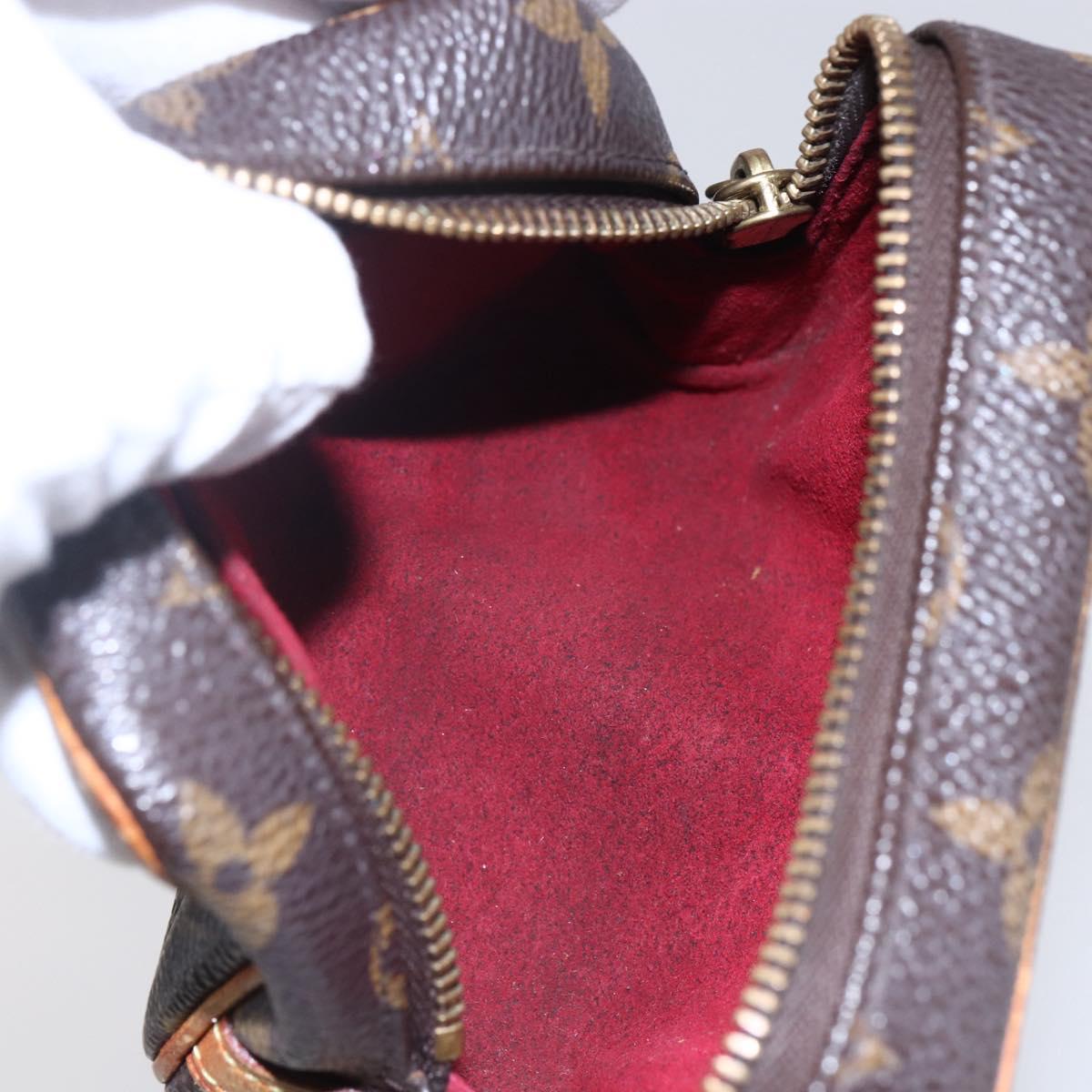 LOUIS VUITTON Monogram Trousse Wapity Pouch M58030 LV Auth 148036