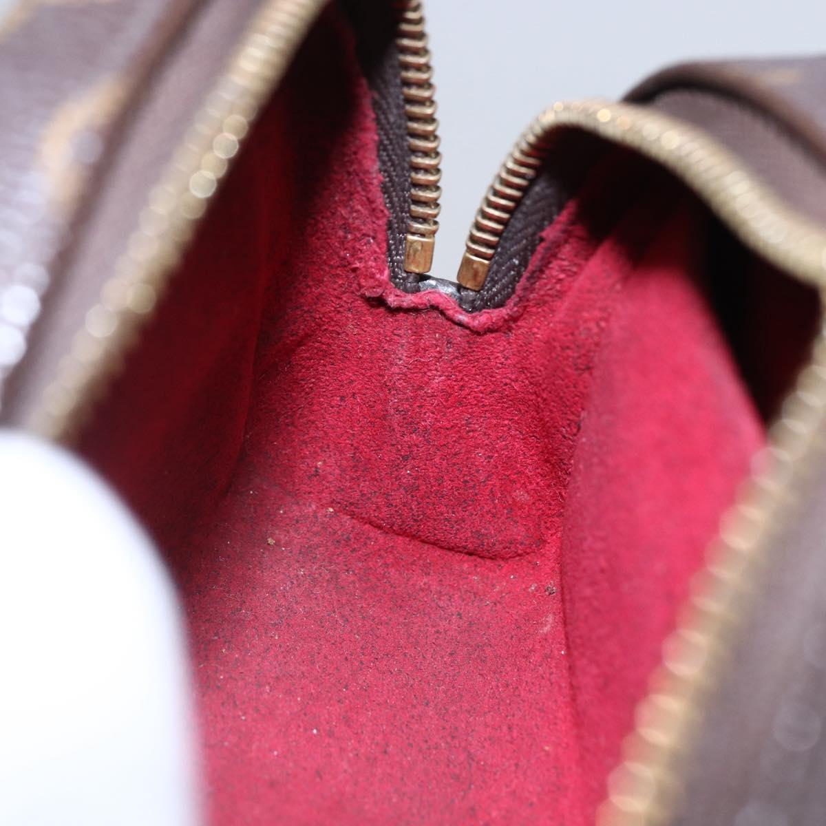 LOUIS VUITTON Monogram Trousse Wapity Pouch M58030 LV Auth 148036