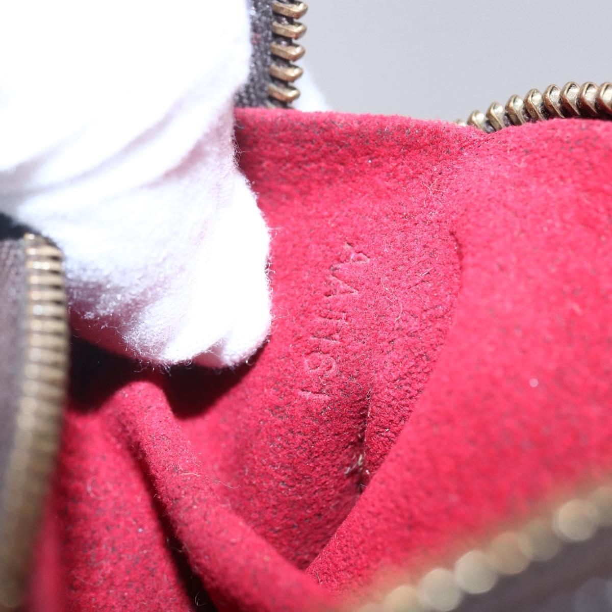 LOUIS VUITTON Monogram Trousse Wapity Pouch M58030 LV Auth 148036