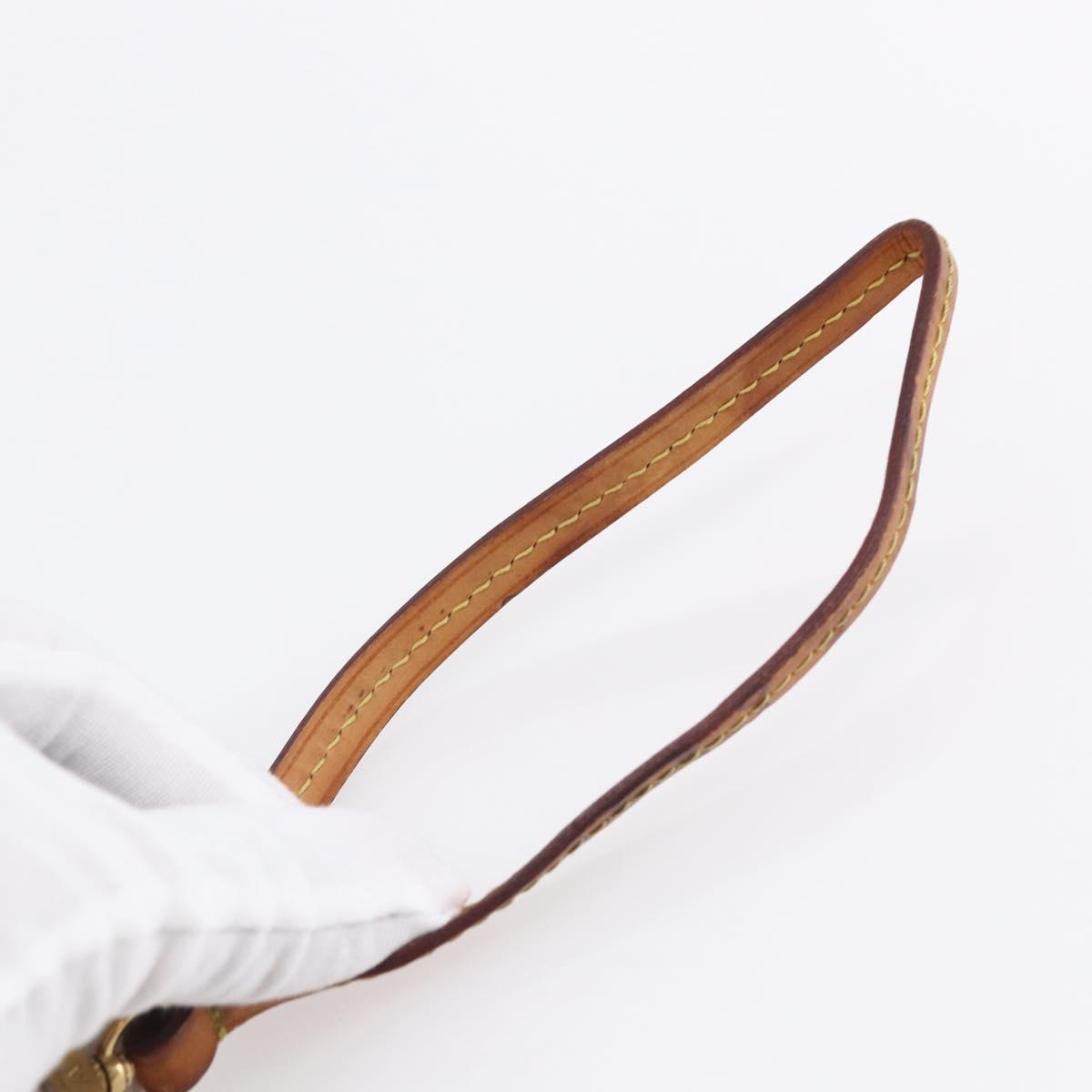 LOUIS VUITTON Monogram Trousse Wapity Pouch M58030 LV Auth 148036