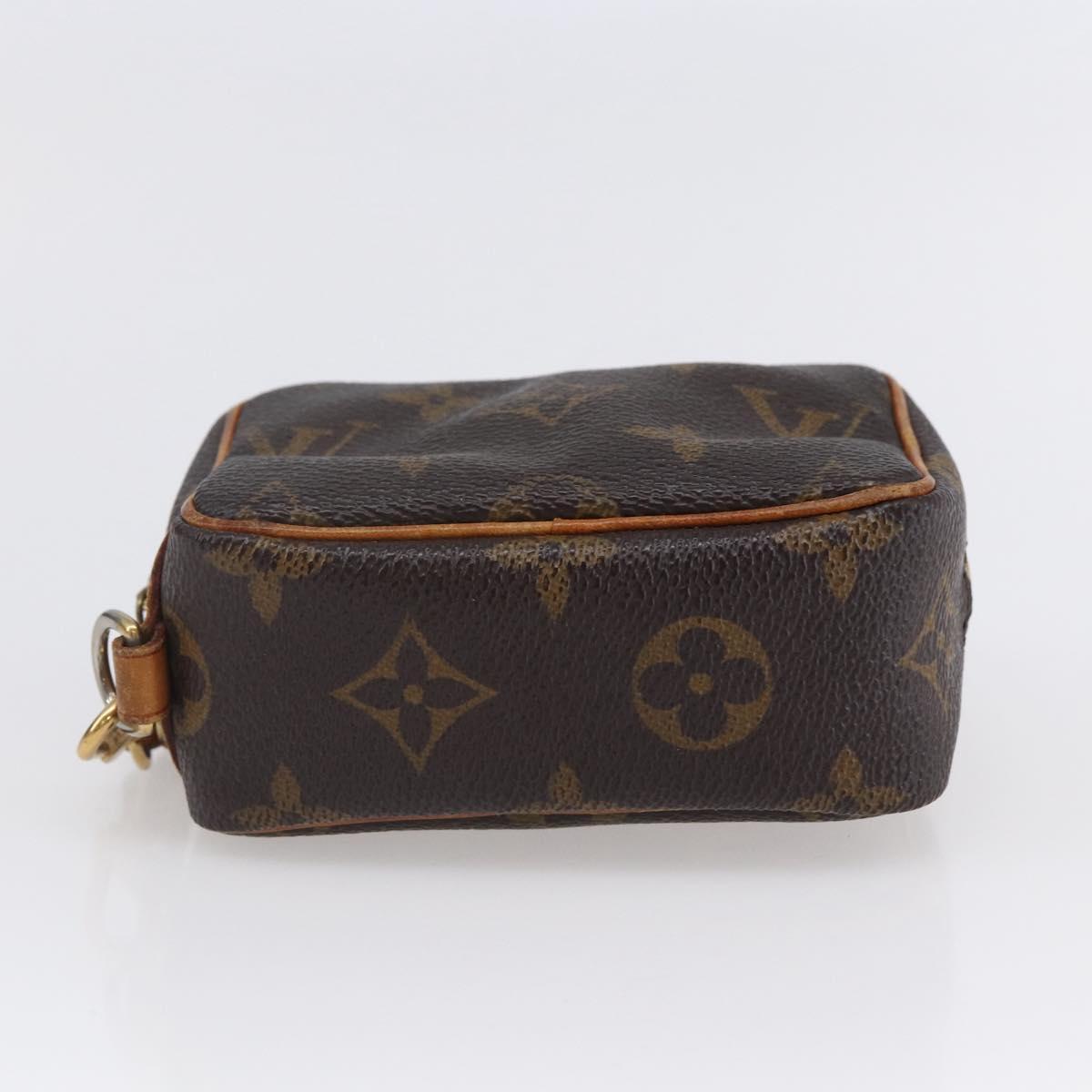 LOUIS VUITTON Monogram Trousse Wapity Pouch M58030 LV Auth 148036