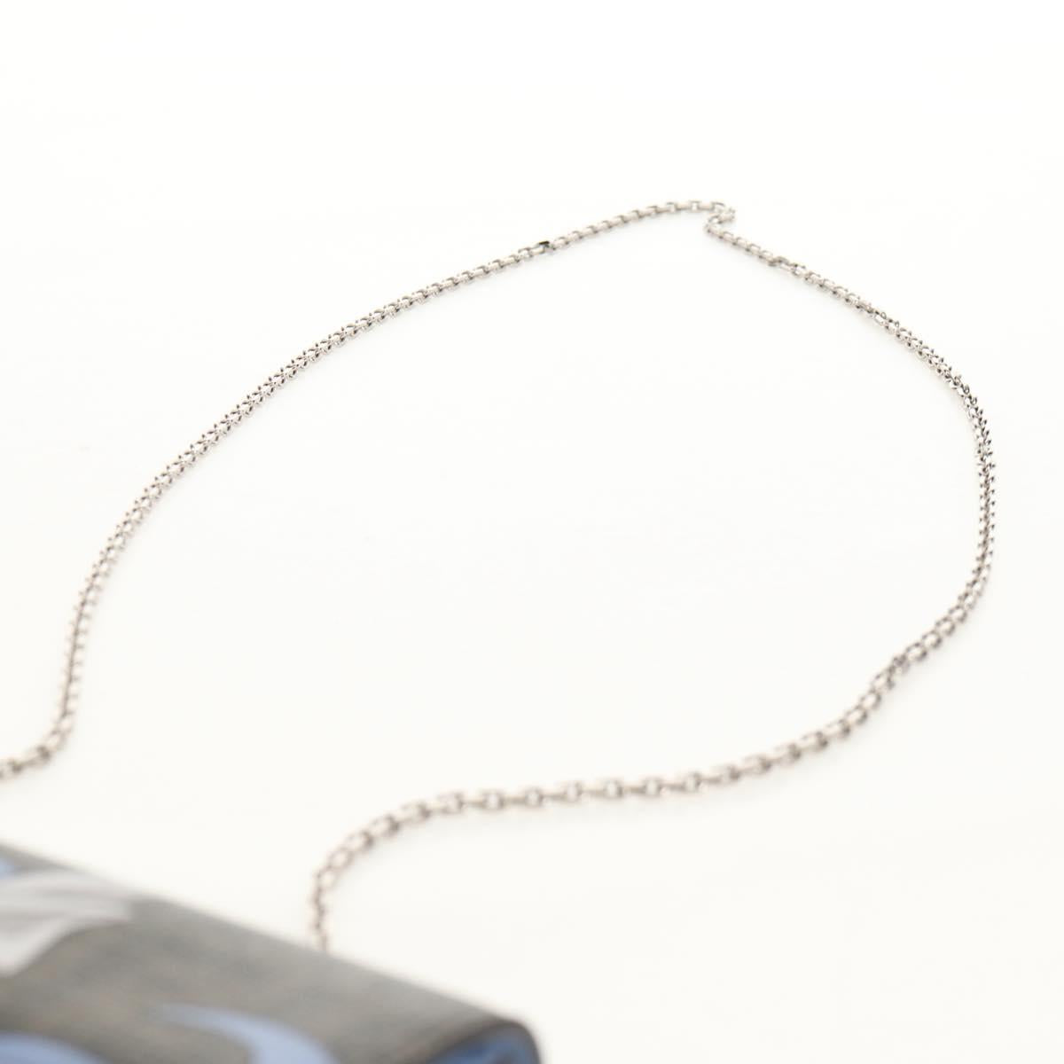 FENDI FRGMT x POKÉMON Wallet Zucca Canvas Shoulder Bag Black Auth 148040SM