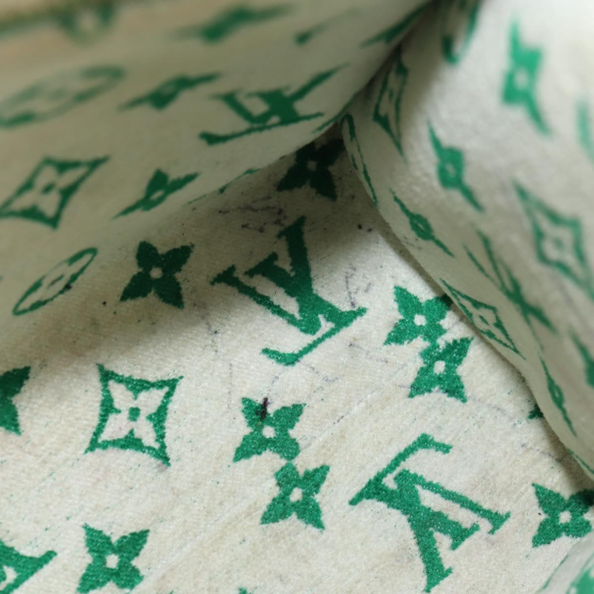 LOUIS VUITTON Monogram Jacquard Velvet On The Go PM Bag M46216 LV Auth 148041SM