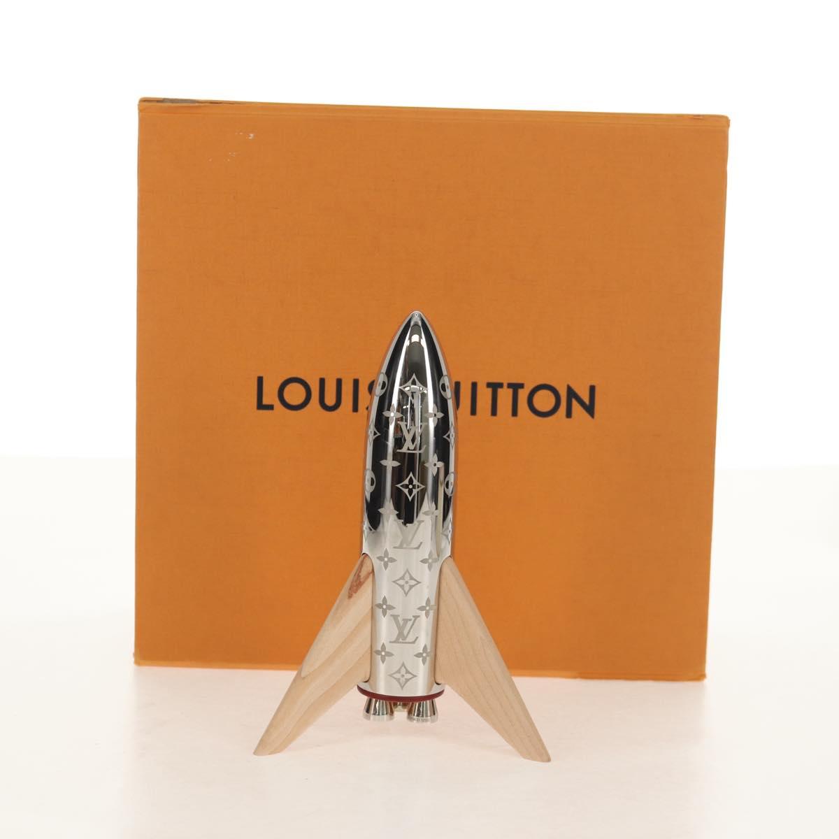 LOUIS VUITTON Monogram LV SPACE Press Pavilion Rocket Object LV Auth 148044SM