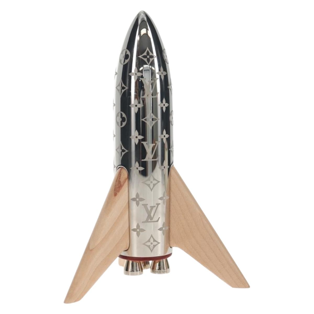 LOUIS VUITTON Monogram LV SPACE Press Pavilion Rocket Object LV Auth 148044SM