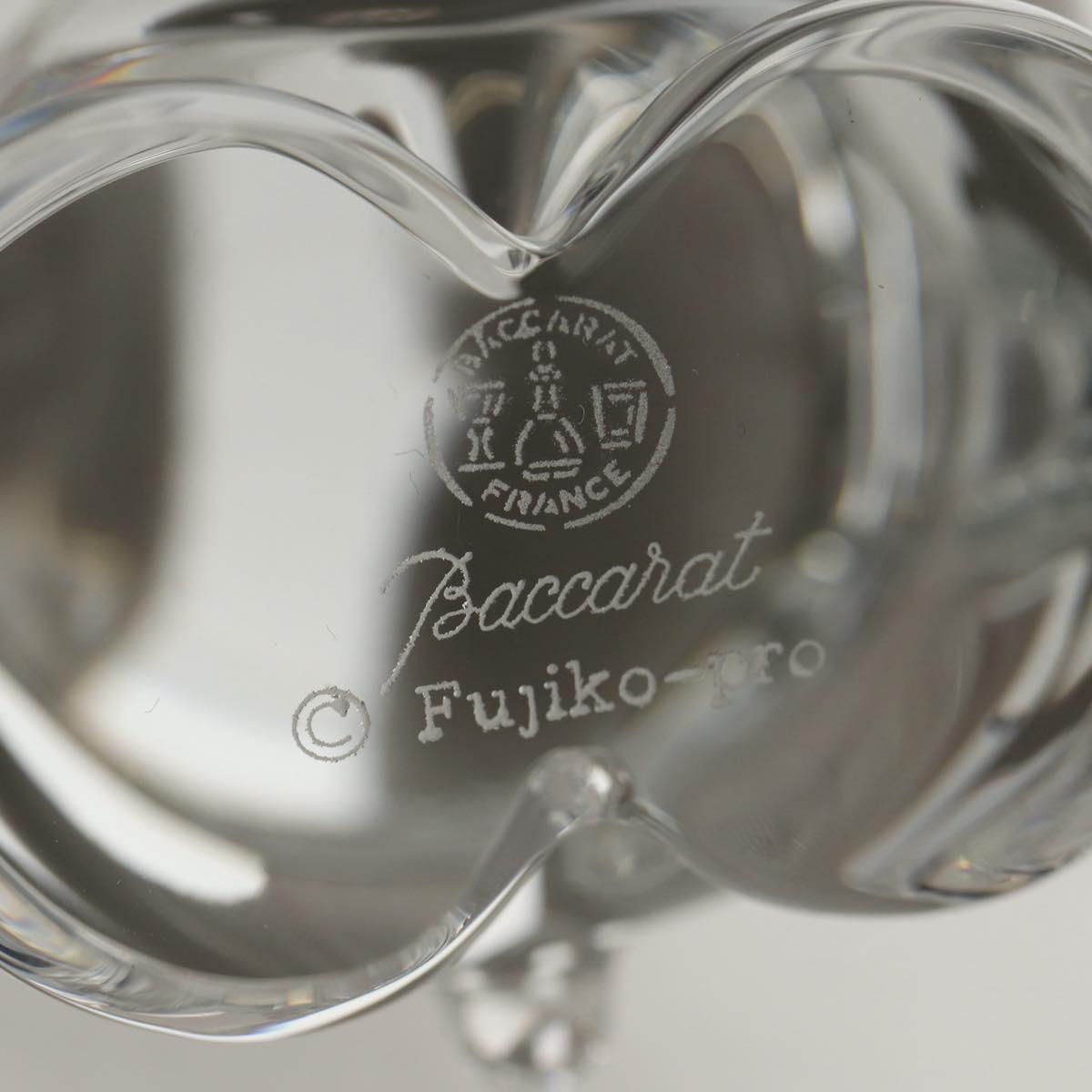 Baccarat Doraemon Fujico-pro object Glass Clear Auth 148045M