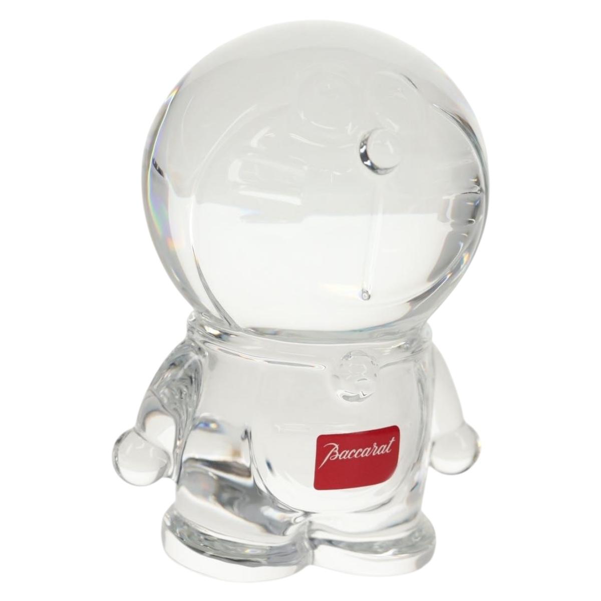 Baccarat Doraemon Fujico-pro object Glass Clear Auth 148045M