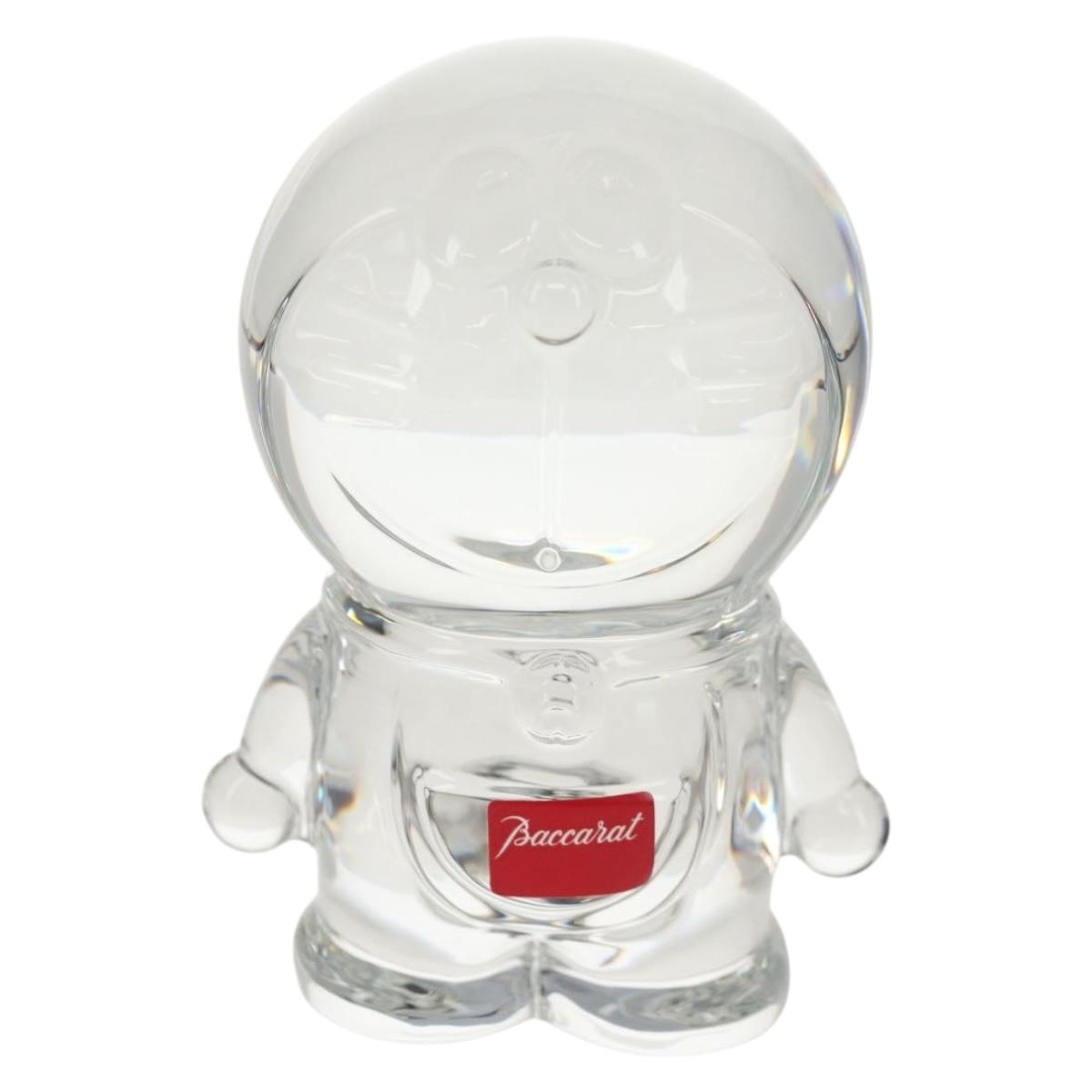 Baccarat Doraemon Fujico-pro object Glass Clear Auth 148045M