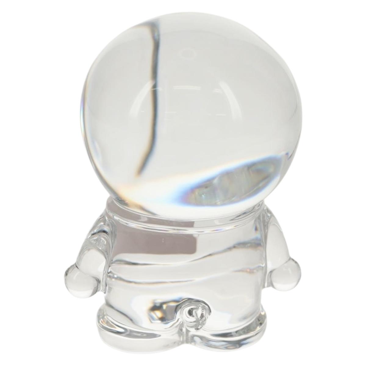 Baccarat Doraemon Fujico-pro object Glass Clear Auth 148045M