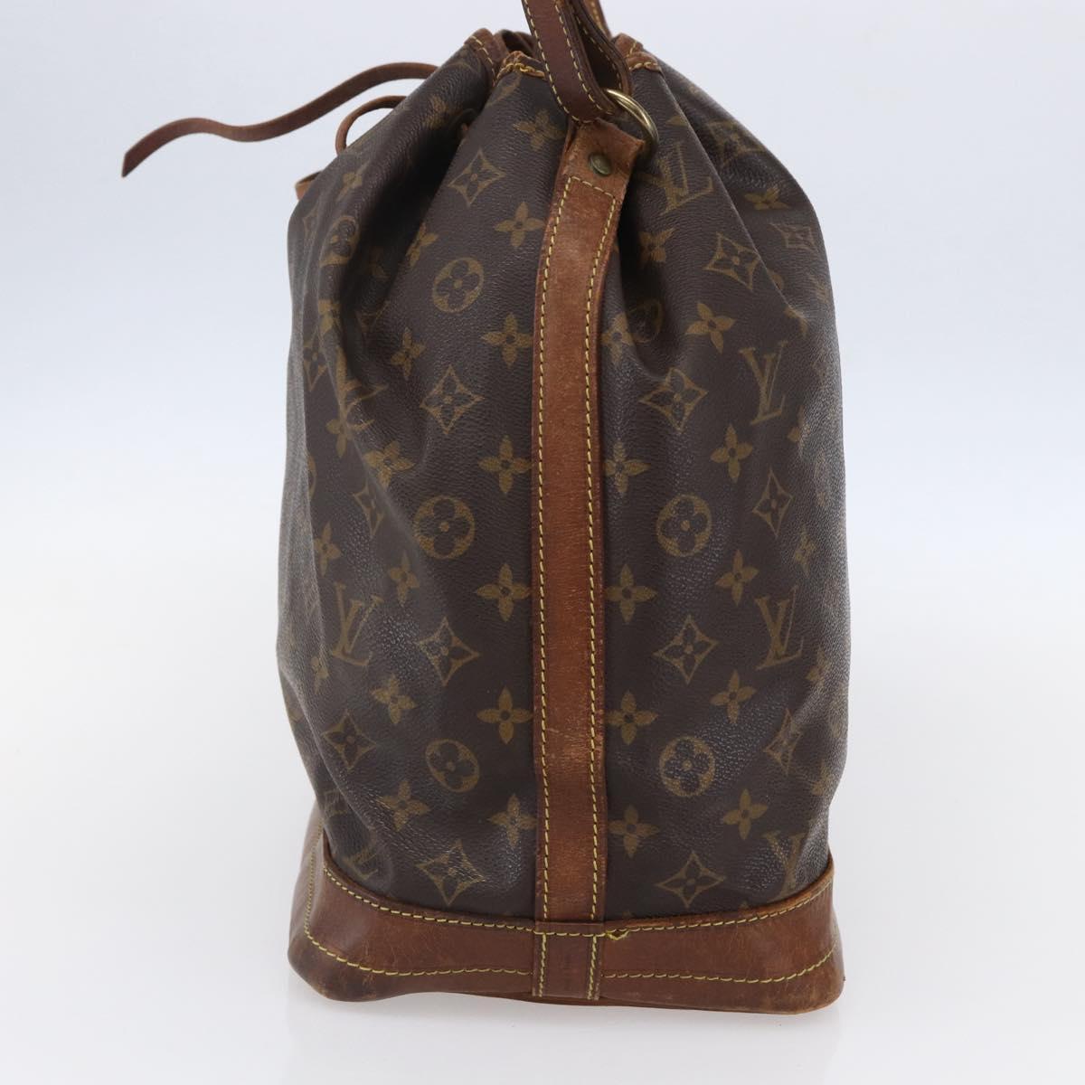 LOUIS VUITTON Monogram Noe Shoulder Bag M42224 LV Auth 148046