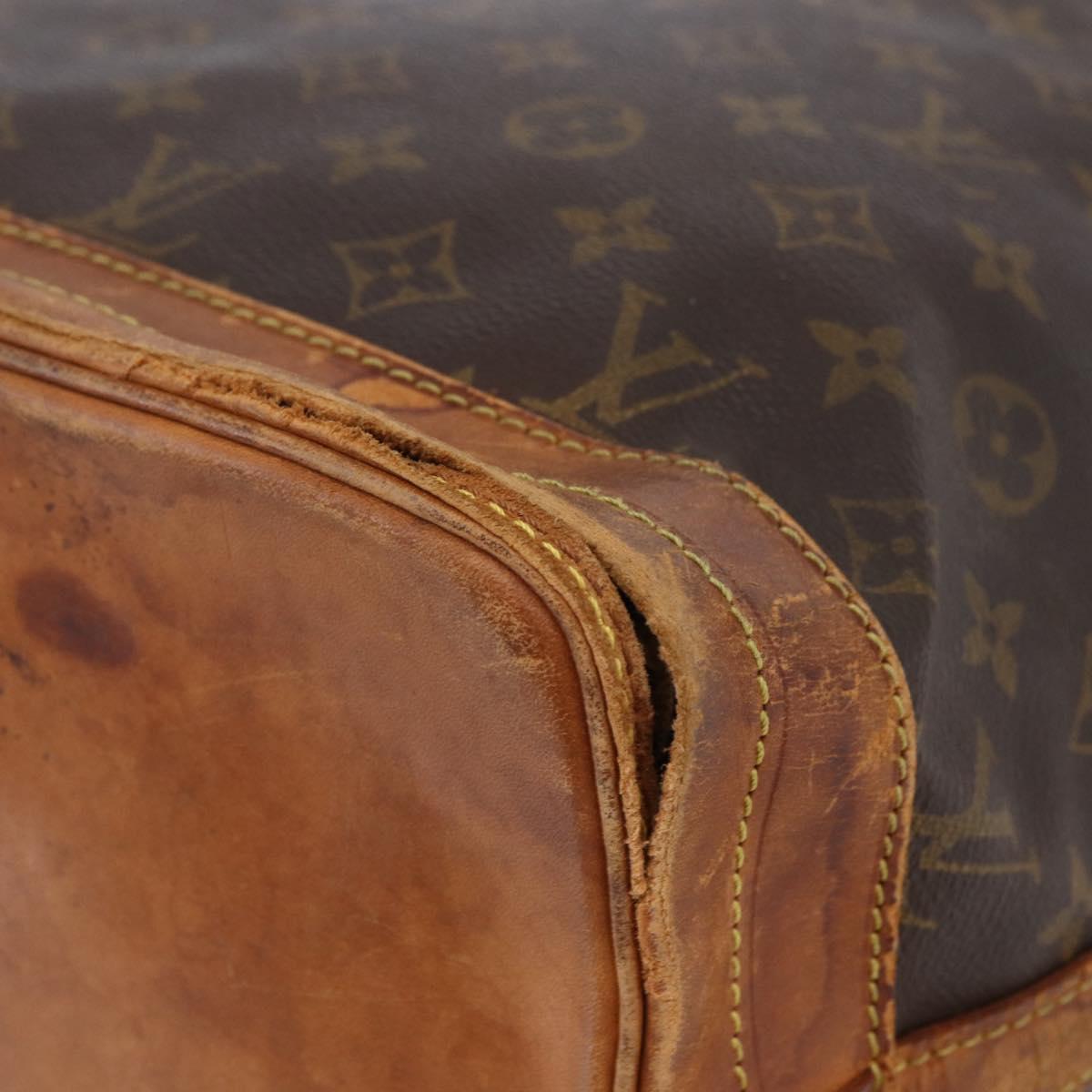 LOUIS VUITTON Monogram Noe Shoulder Bag M42224 LV Auth 148047