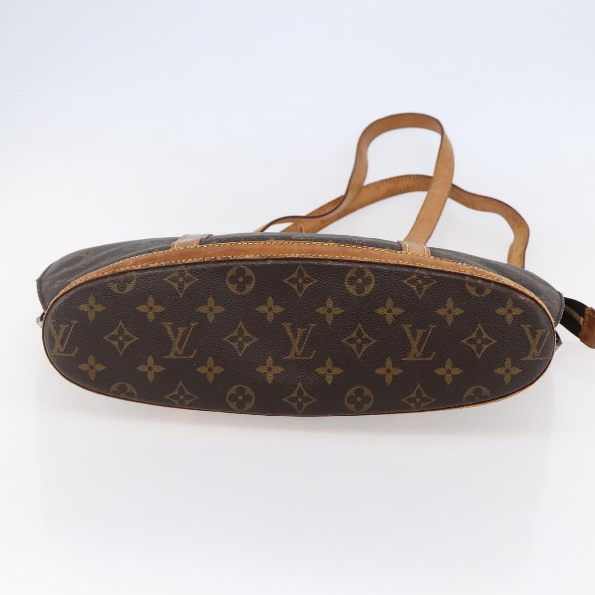 LOUIS VUITTON Monogram Babylone Tote Bag M51102 LV Auth 148048